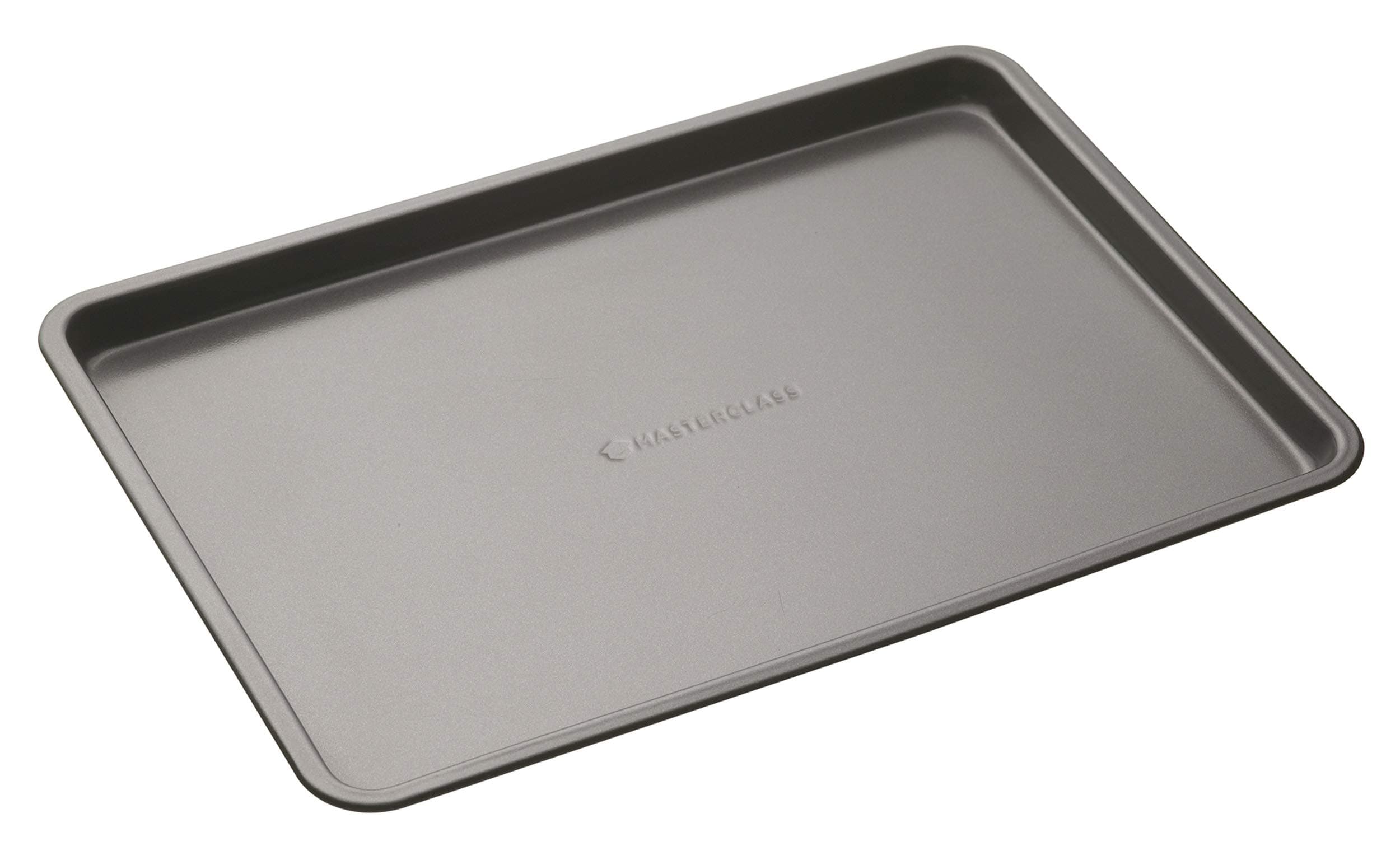 Master Class Premium 30 cm Springform Cake Tin | Loose Base, PFOA-Free Non-Stick, Heavy-Duty 1 mm Carbon Steel, Extra Large 12 Inch Baking Pan – Grey