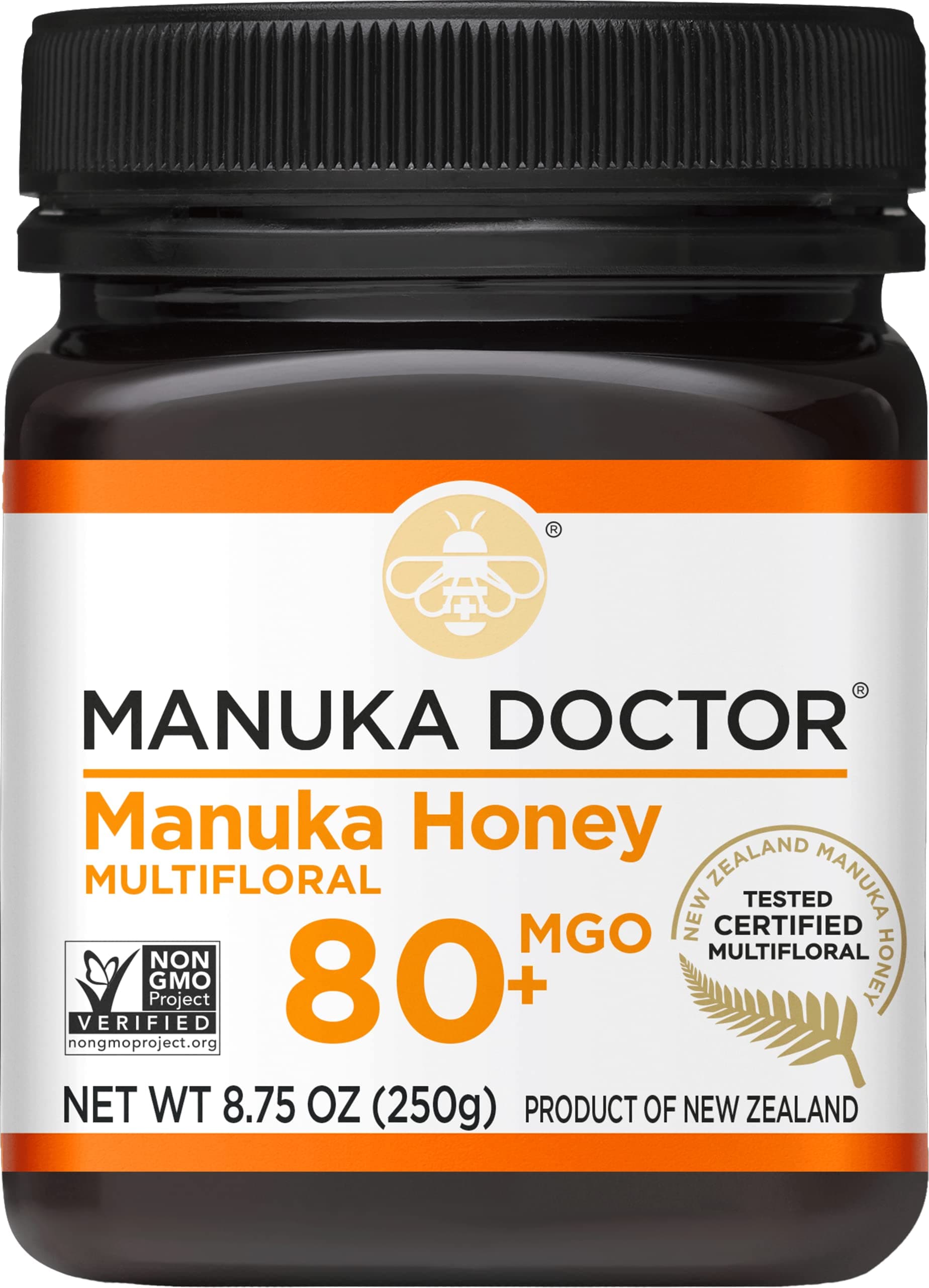 80+ Bio Active Manuka Honey 250 Gm