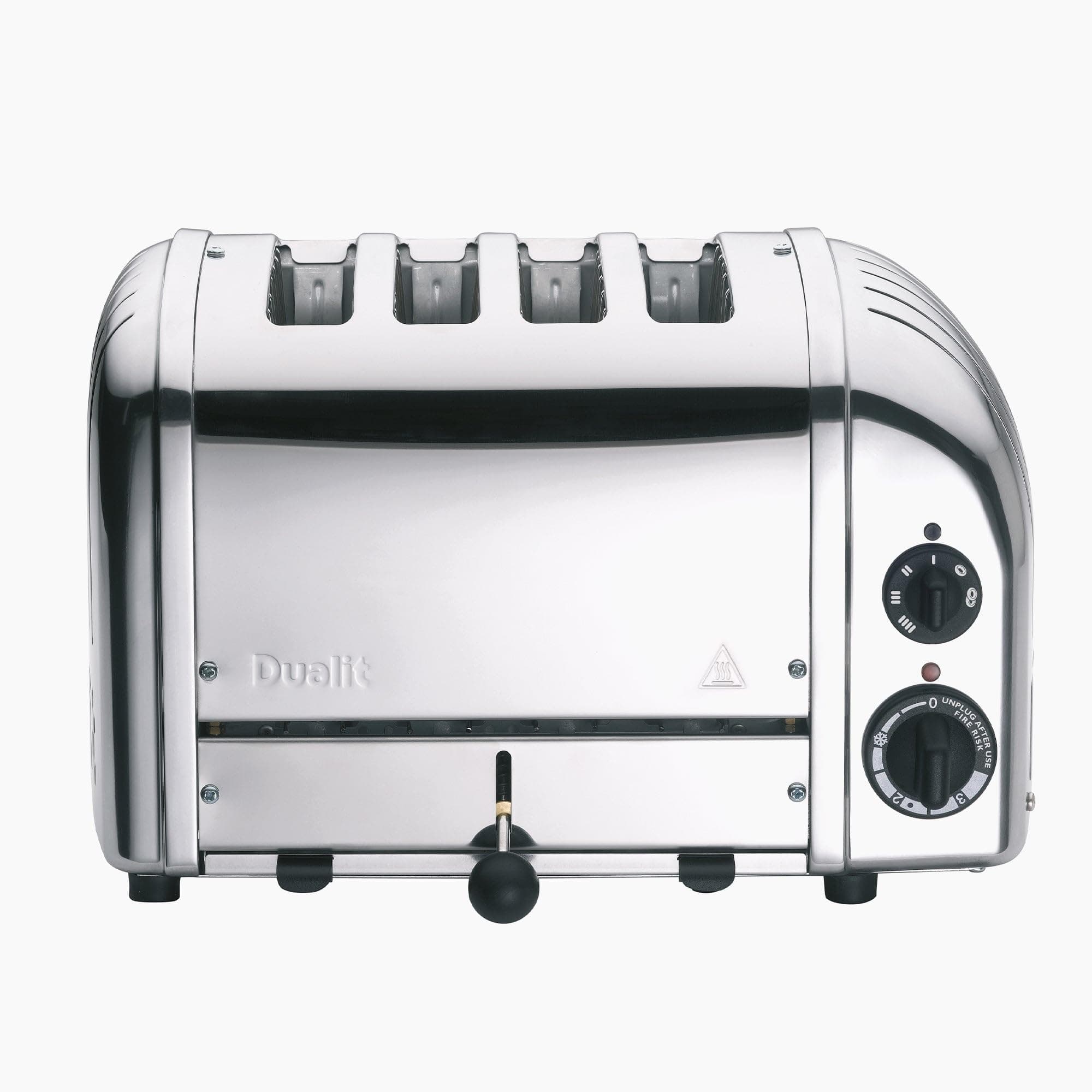 Dualit Classic Toaster 4 Slice, Chrome, 47240