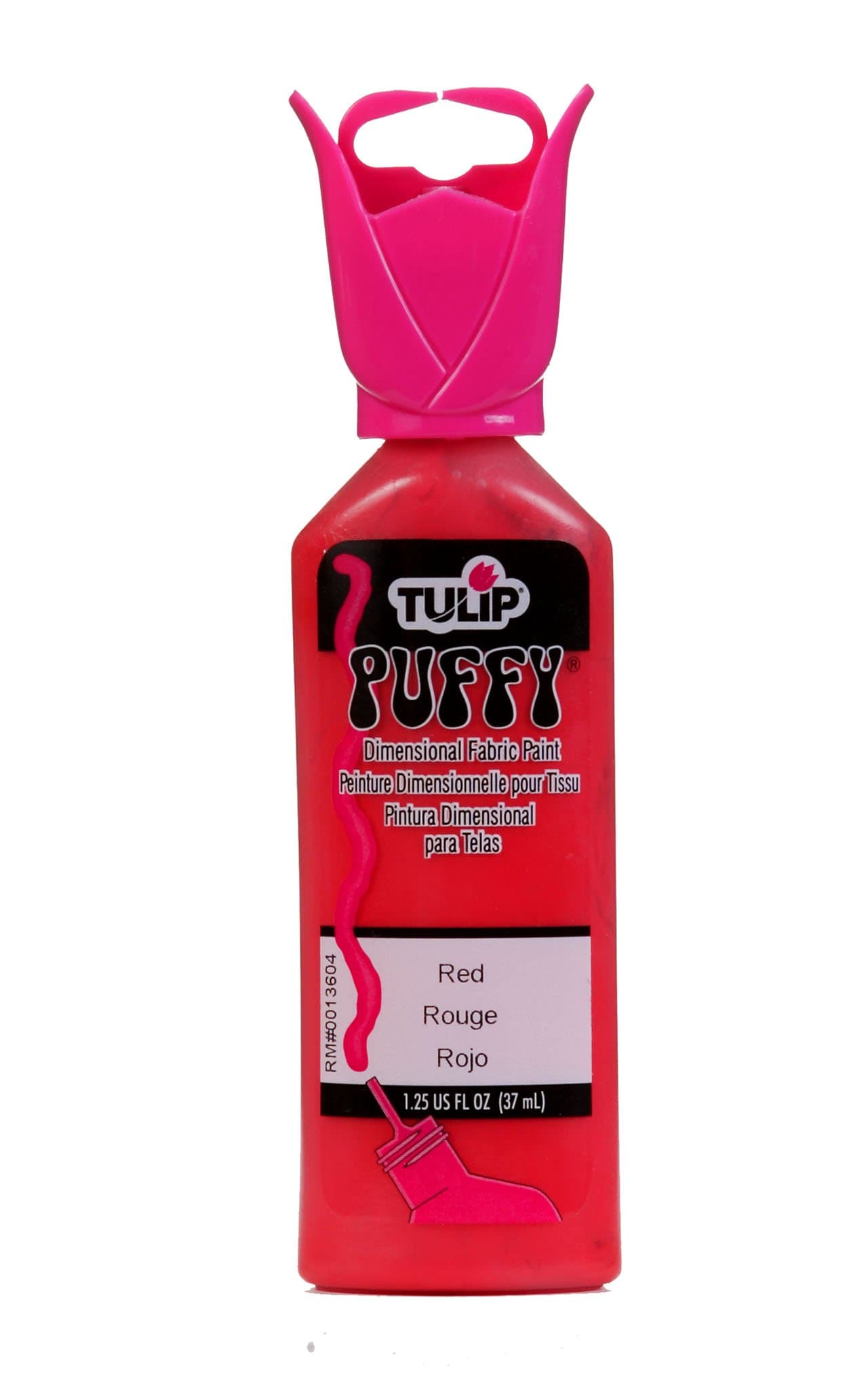 1.25oz 3D Paint Puffy Red