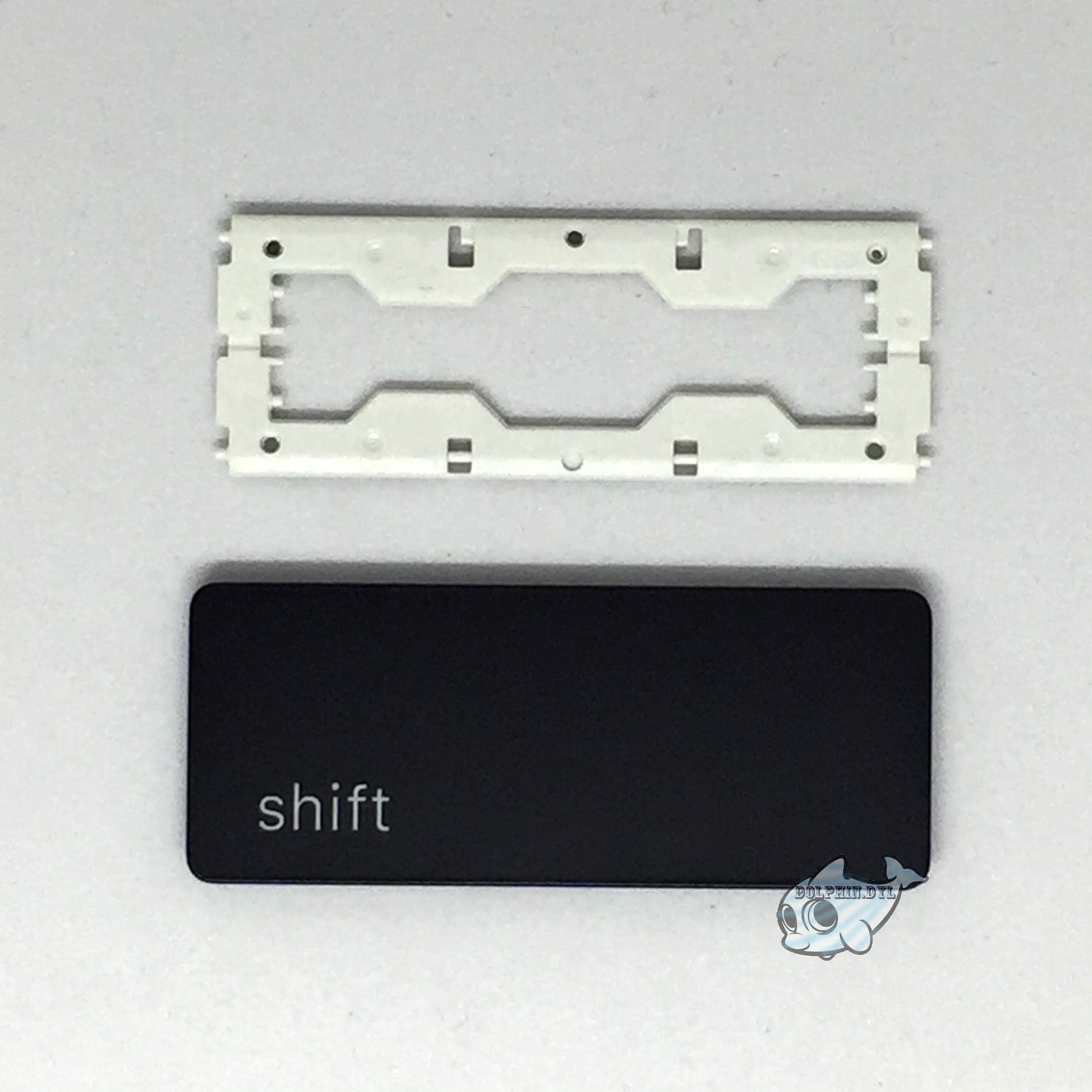 Dolphin.dyl(TM) Replacement Individual Key Cap for US MacBook Pro A1706 A1707 A1708 Left Shift Key Cap with Hinge