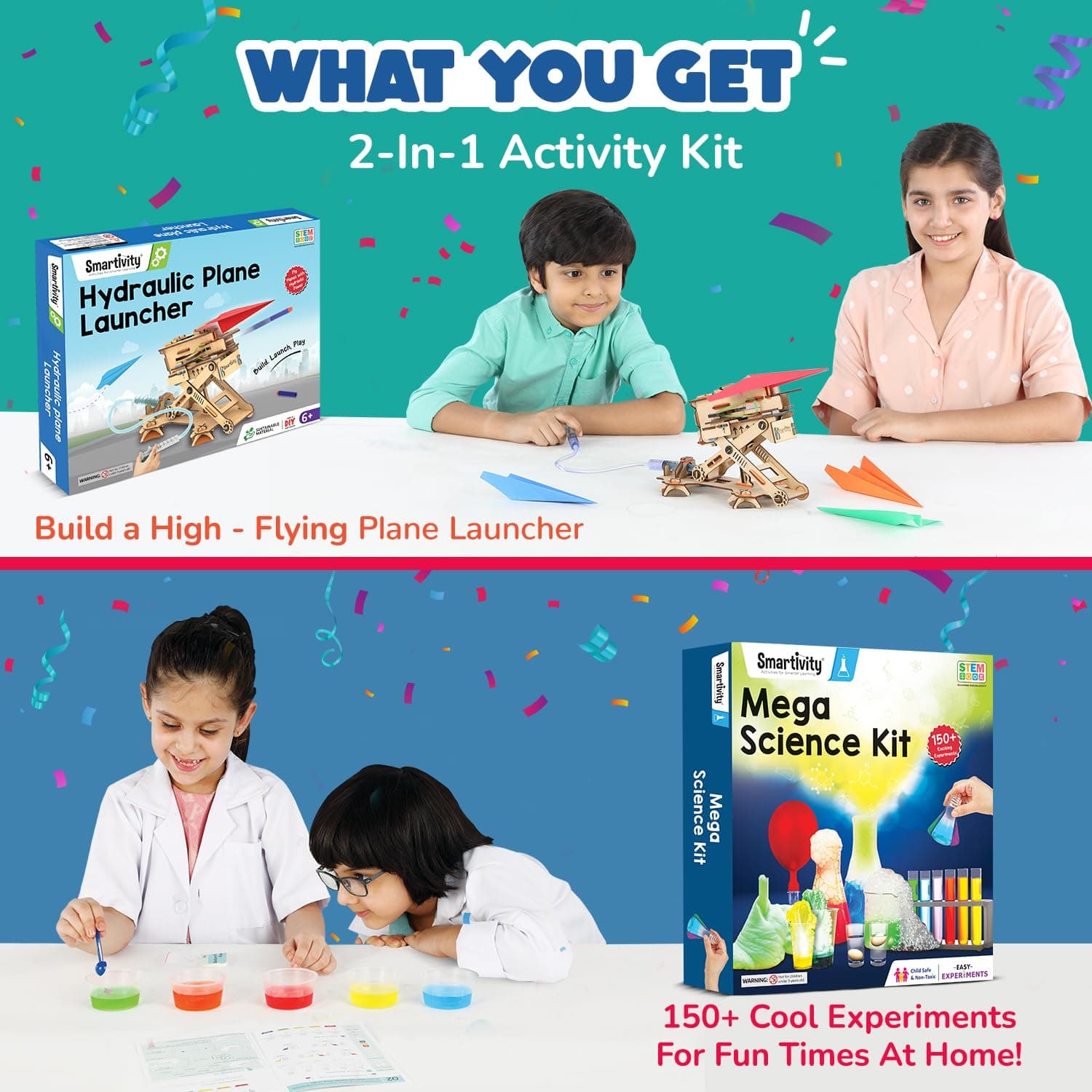 Smartivity Gift Pack for 6 to 14 Age