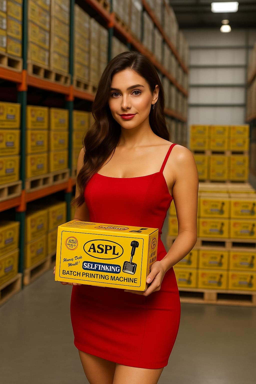 ASPL 4MM Heavy Duty Batch Printing Machine – Ideal for MRP, Expiry Date & Batch Coding on Packaging (4mm)