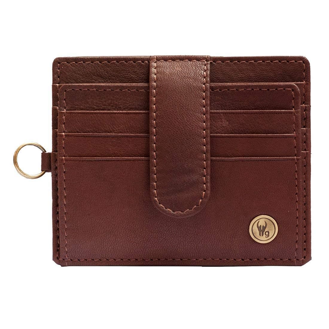 Hidekraft Brown Card Case (CHBRPU2006H)