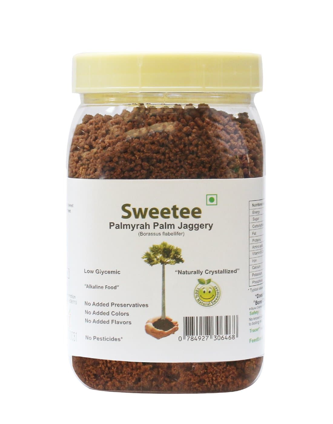 Sweetee Palm Sugar 500 Grams