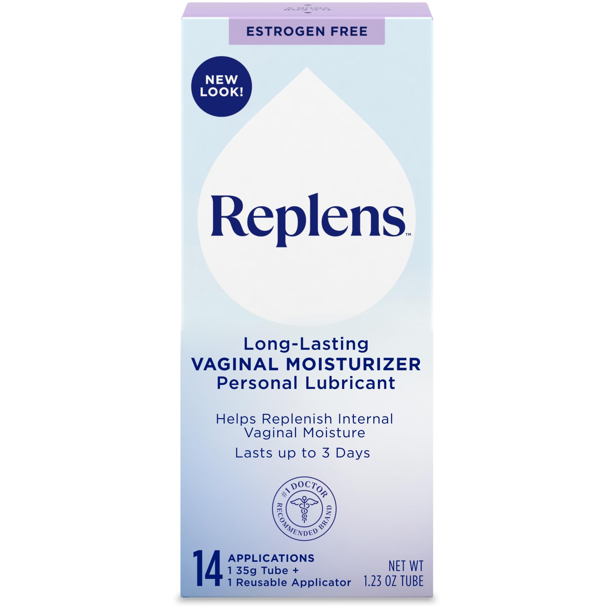 Replens Long Lasting Vaginal Moisturizer - 35 g ( 1.23 oz )