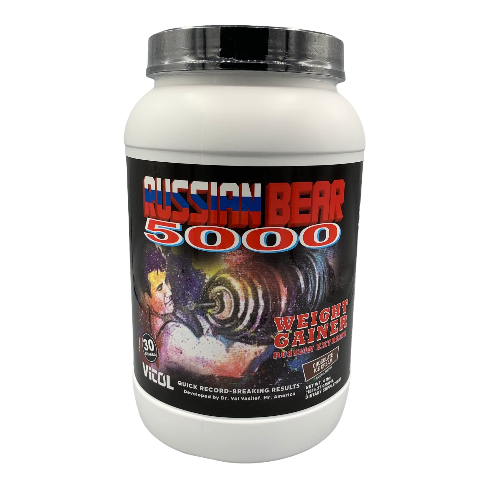 Russian Bear 5000 Chocolate, 4 lb