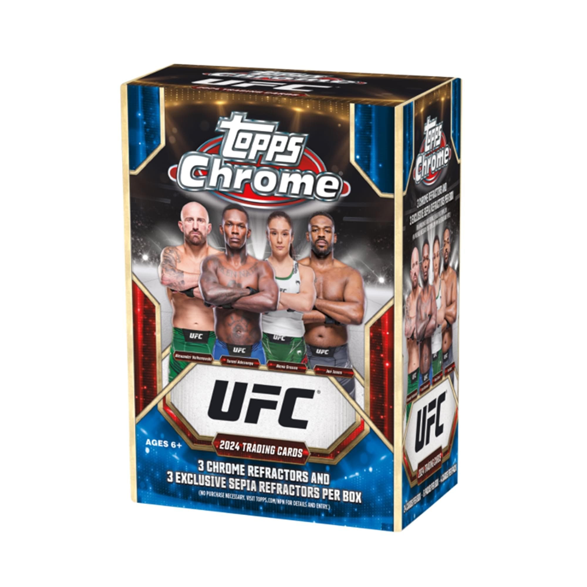 2024 UFC Value Box