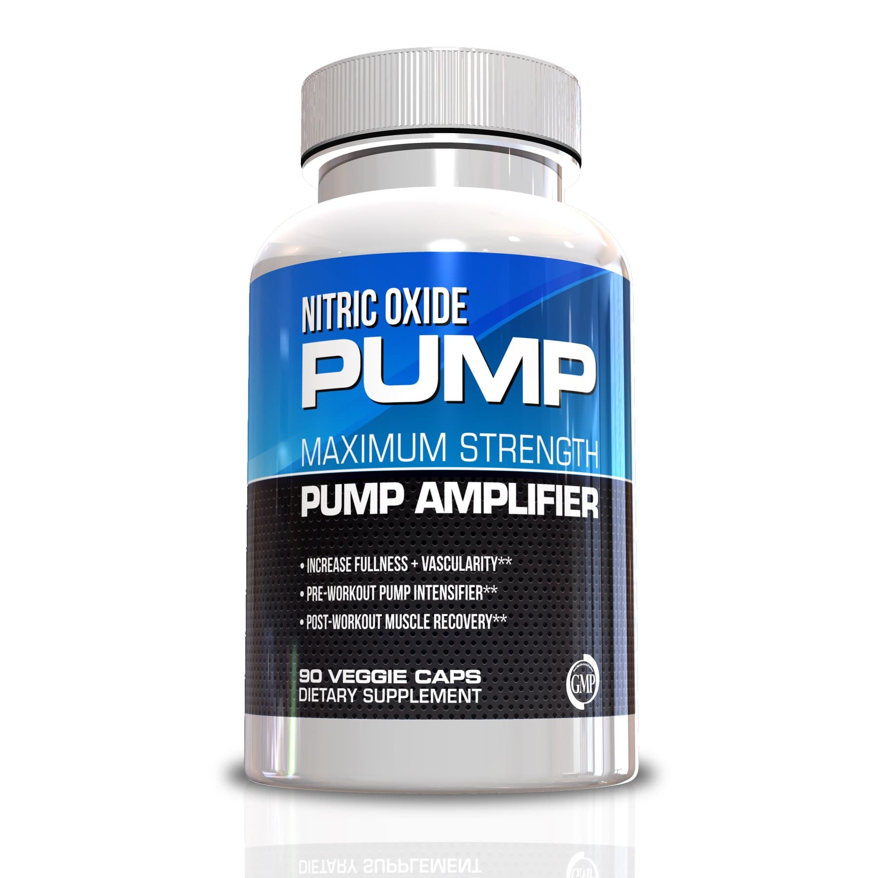 Nitric Oxide Pump, Maximum Strength Pump Amplifier, 90 Veggie Caps