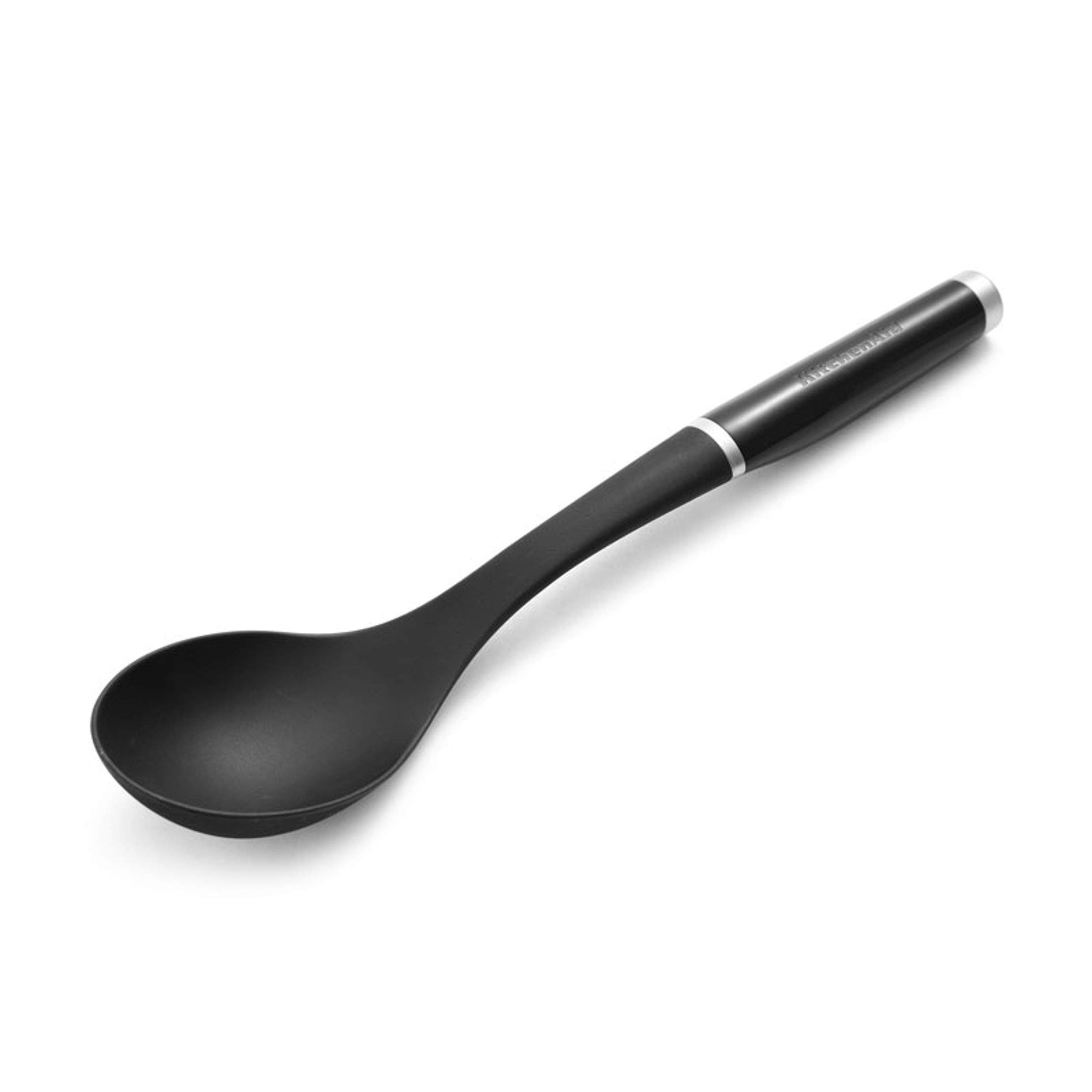 KE003OHOBA Classic Basting Spoon, One Size, Black