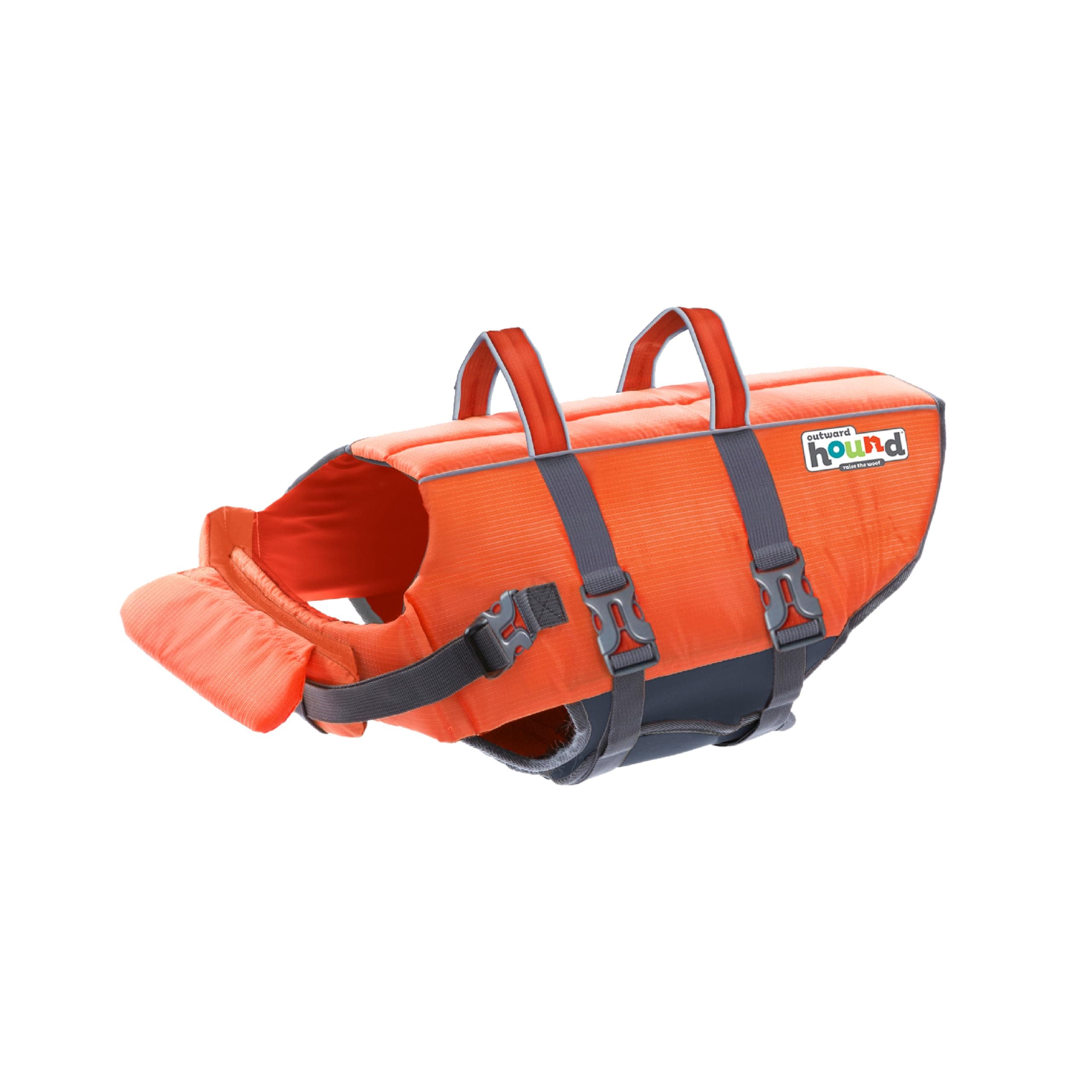 Granby Splash Orange Dog Life Jacket, Large