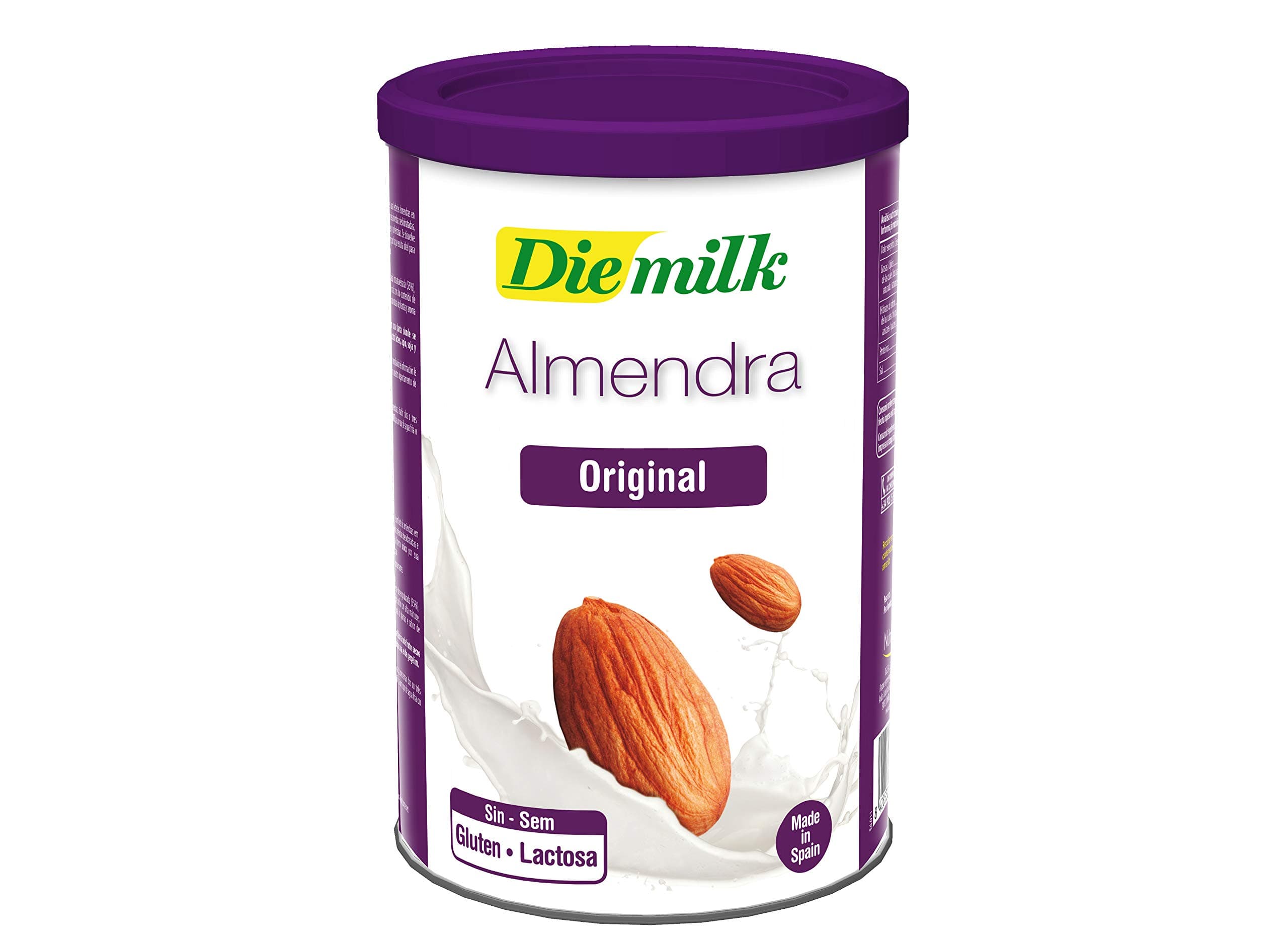 DieMilk Almonds 400g