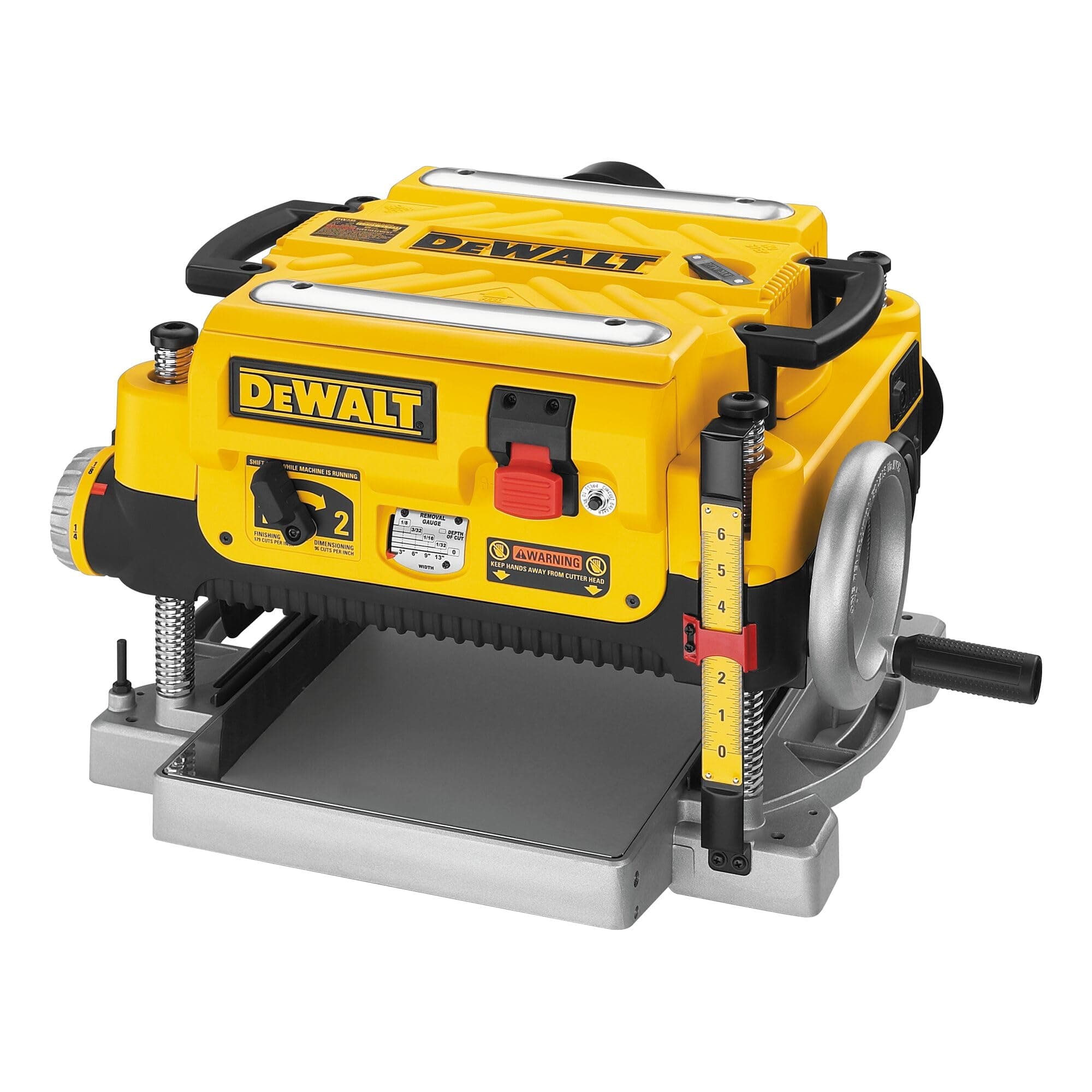 DEWALT Thickness Planer, Two Speed, 13-Inch (DW735)