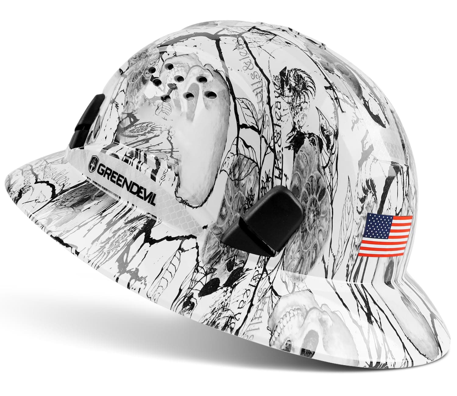 Full Brim Hard Hat
