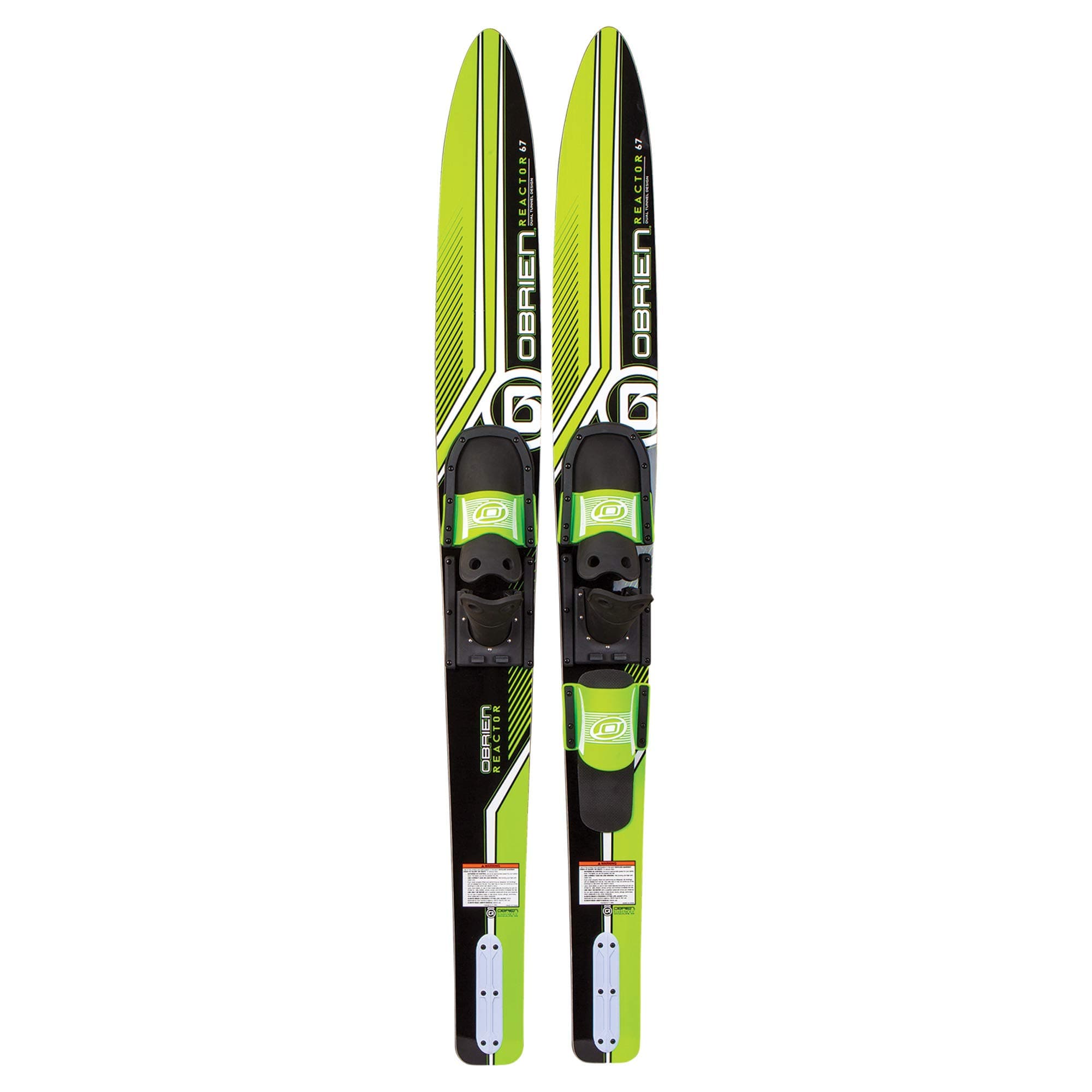 Reactor Combo Water Skis, 67"