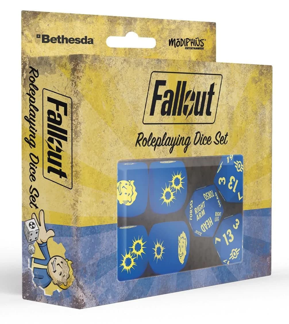 Fallout: The Roleplaying Game Dice Set,Various