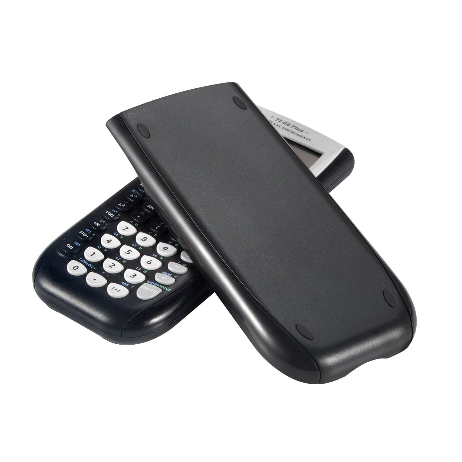 CATI Hard Slider Case Back Cover for TI-84 Plus, TI-84 Plus C Silver Edition, TI-89 Titanium Graphing Calculator