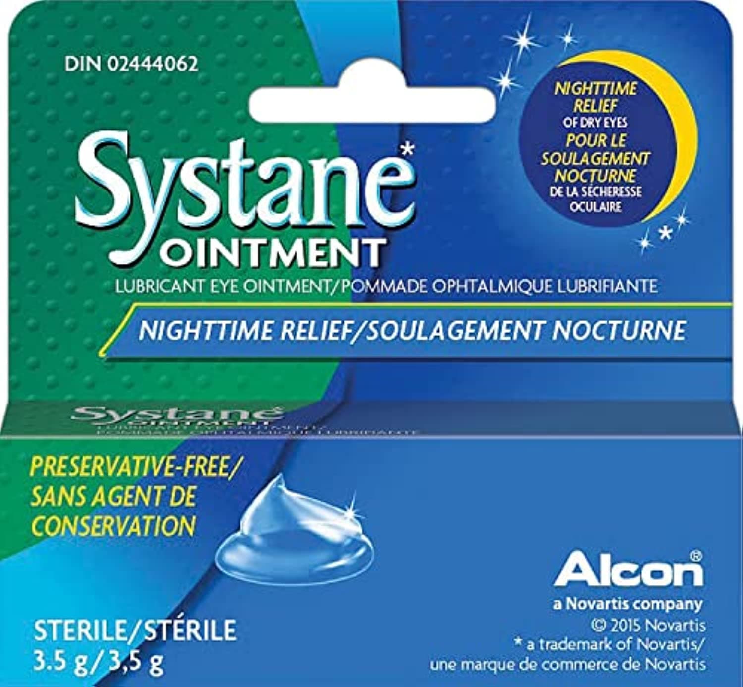 Systane Nighttime Lubricant Eye Ointment (3.5g)