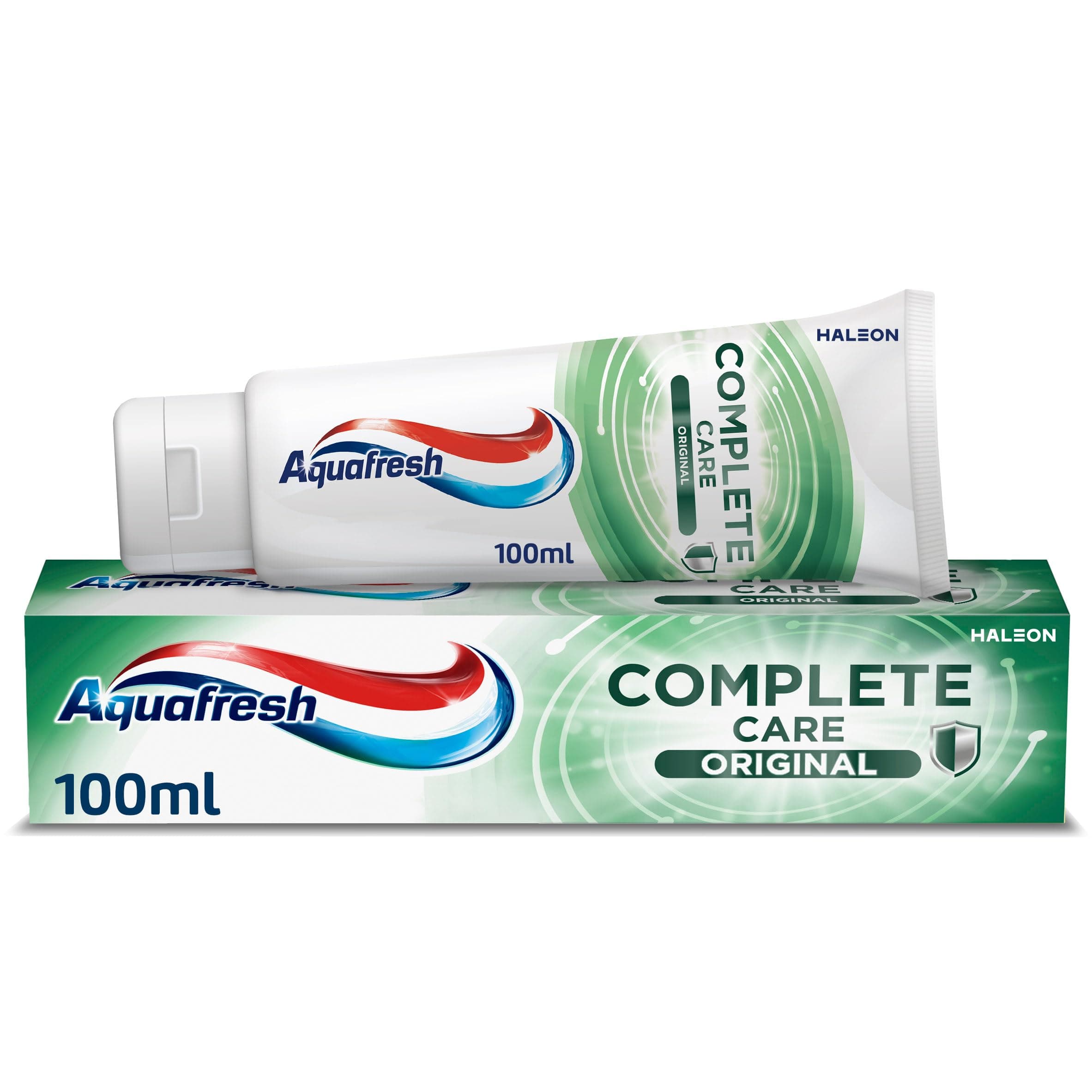 Aquafresh Complete Care Original Fluoride Toothpaste, Advanced Triple Protection, 100ml