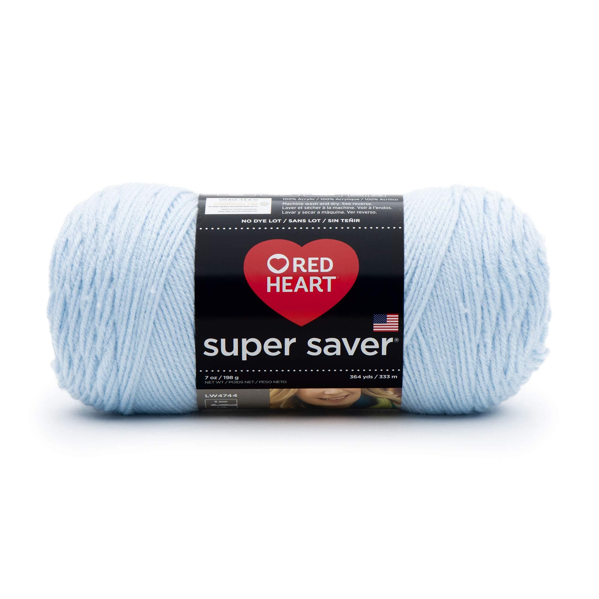 SUPER SAVER YARN, LIGHT BLUE (E300B.0381)
