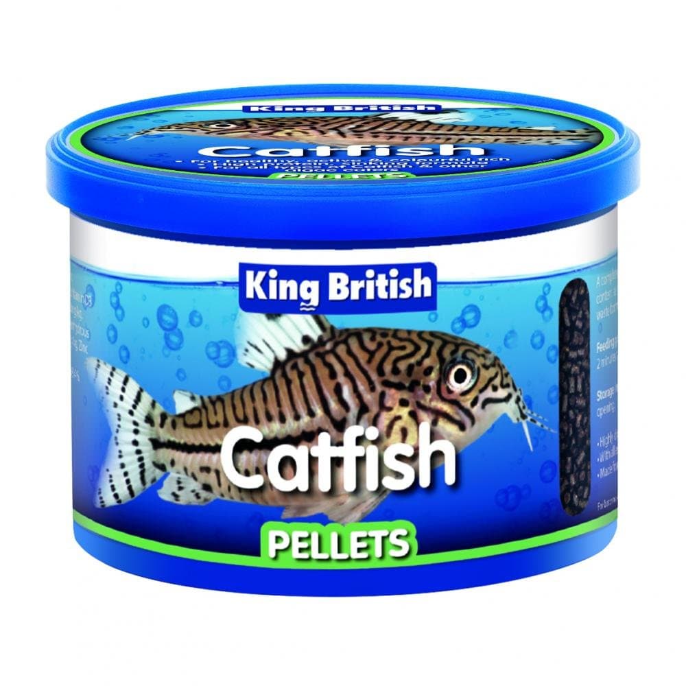 King British Catfish Pellets, 200g
