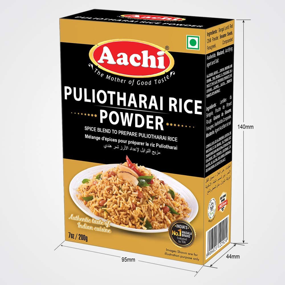 Aachi Masala Puliotharai Rice Powder