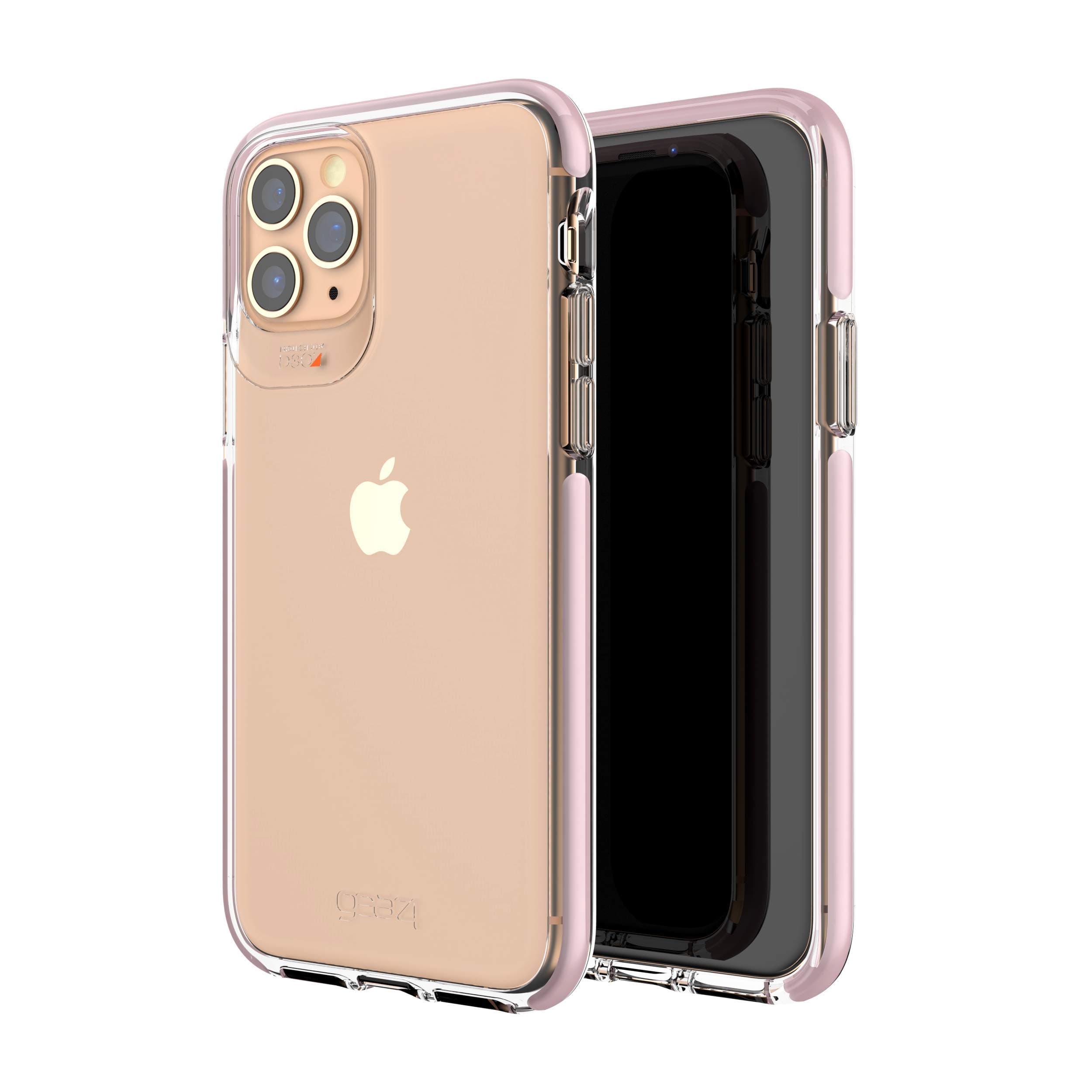 GEAR4 Piccadilly Designed for iPhone 11 Pro Case, Advanced Impact Protection by D3O - Rose Gold