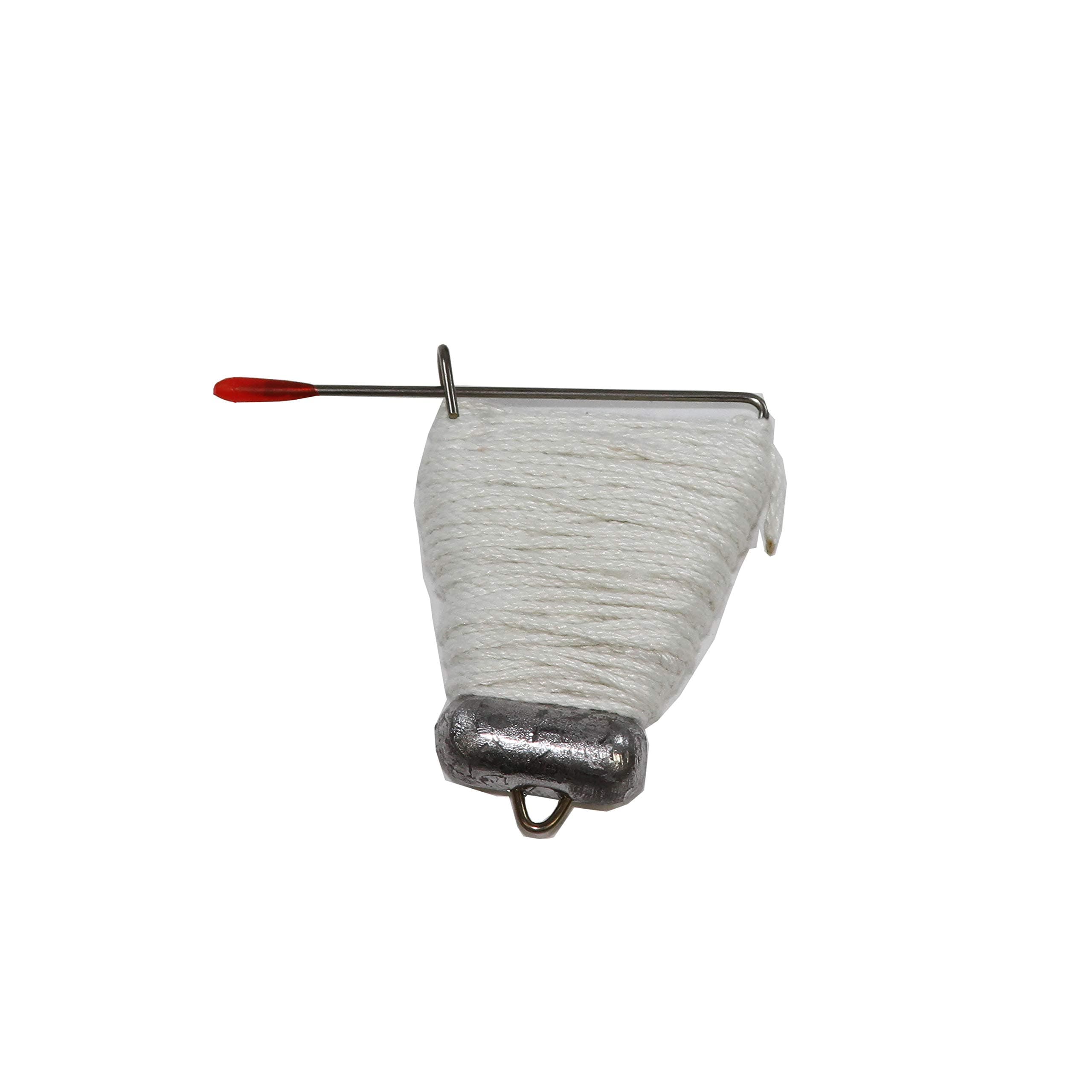 Crab Throw Line 28 FT - White (AC-28)