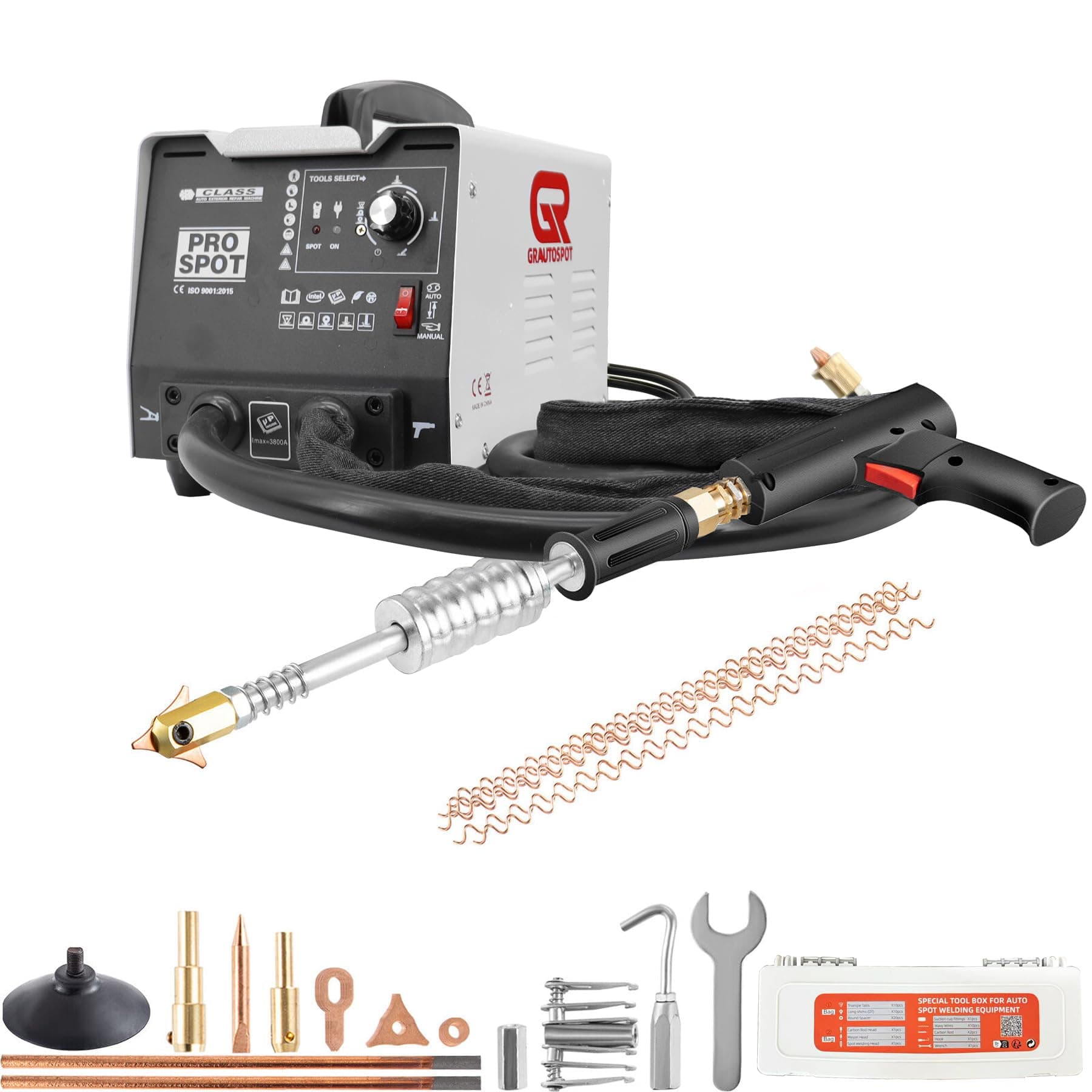 PRO PLUS 110V Spot Welder Dent Puller,3KW Panel Spot Welder Puller,5 Models S...