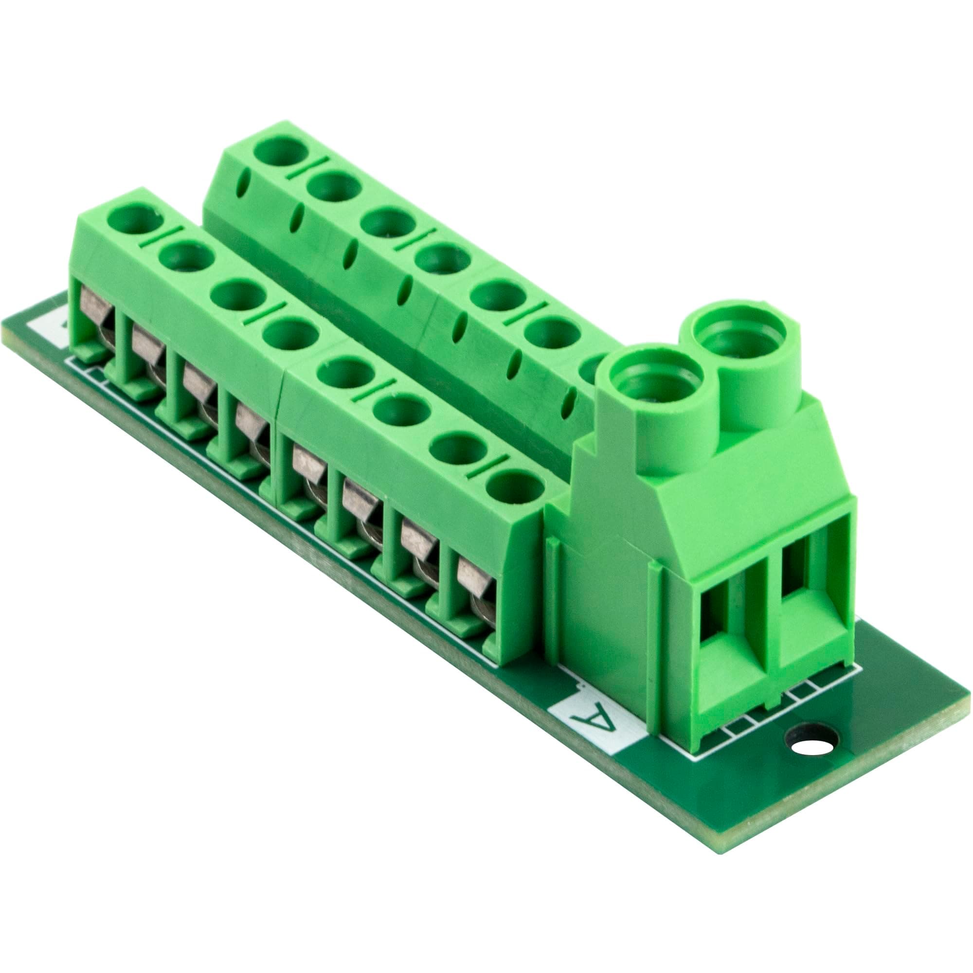 30Amp 48V 2x8 Position Terminal Block Distribution Module