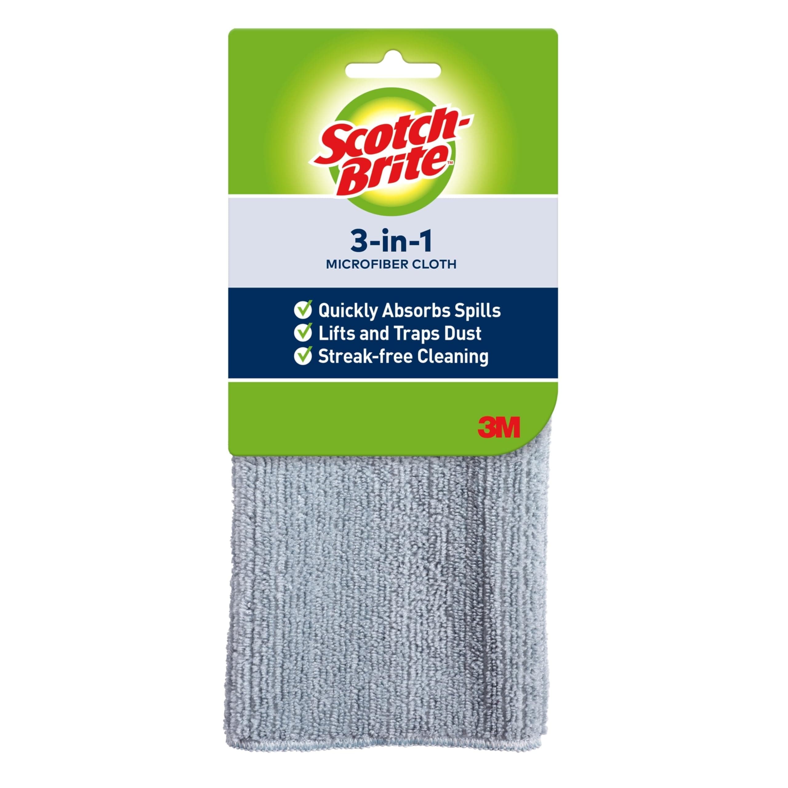 Scotch-Brite3-in-1 Microfiber Cleaning Cloth