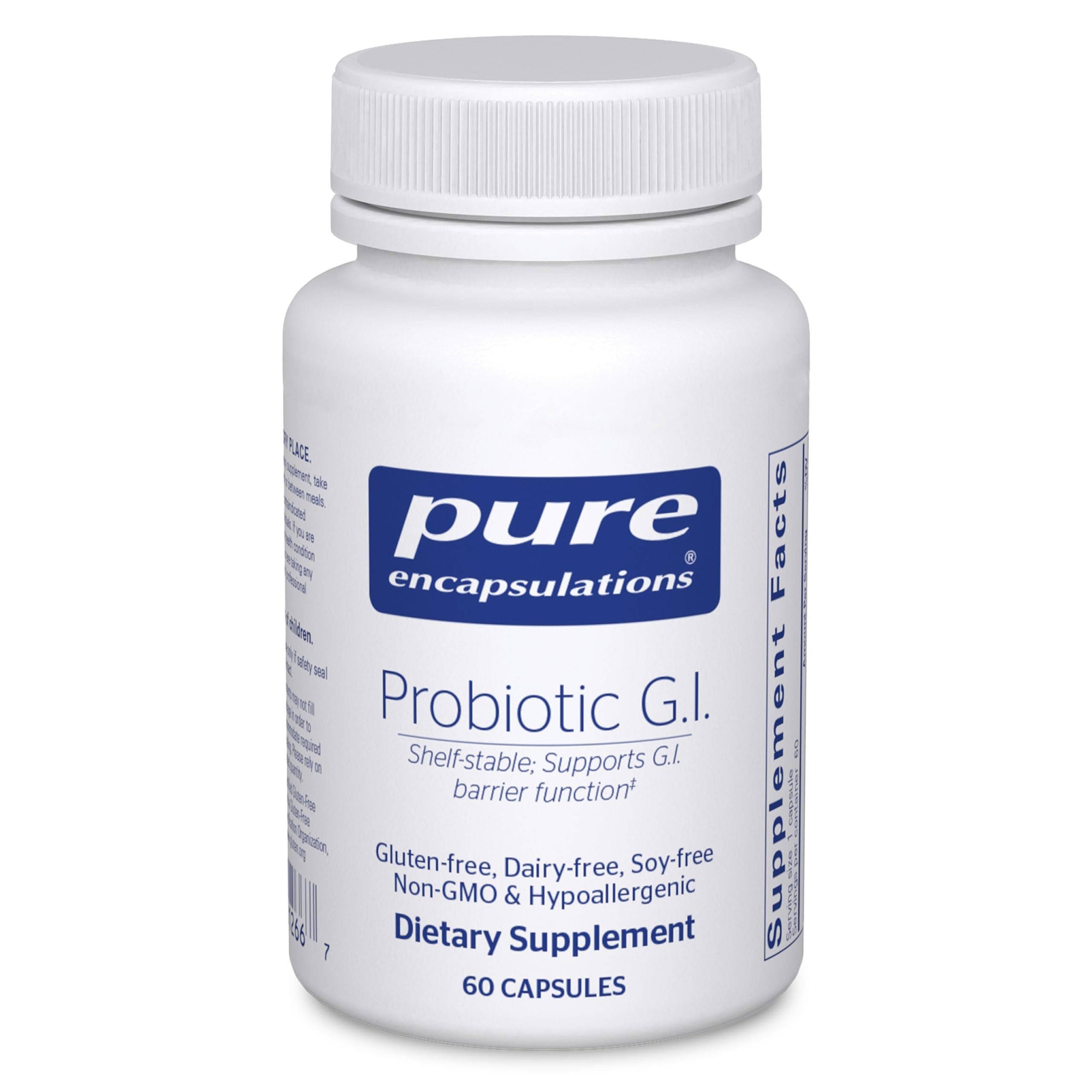 Probiotic G.I. - Probiotic Blend to Support Healthy Immune Function Within the Gastro Intestinal Tract* - 60 Capsules