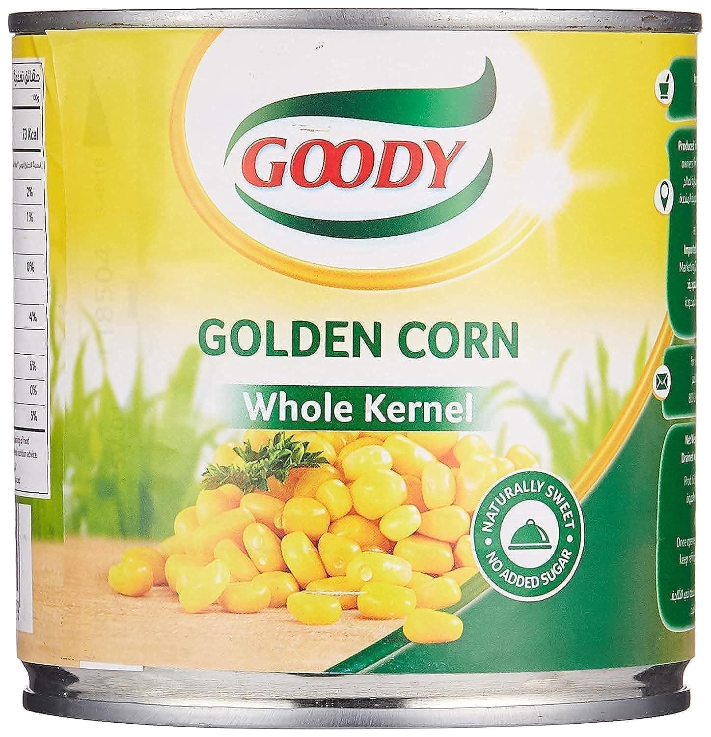 Whole Kernels Golden Corn, 340 gm