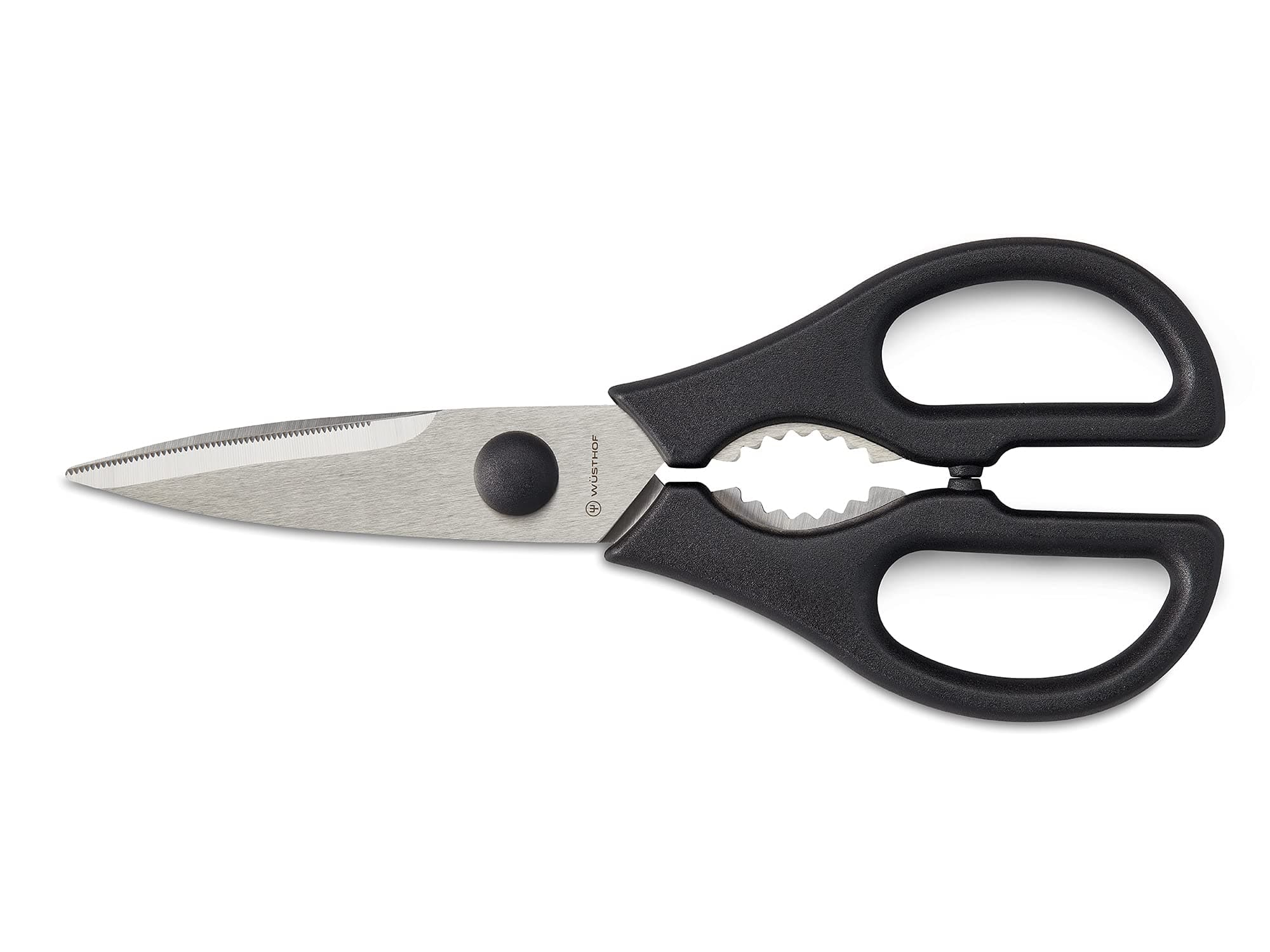 Kitchen Scissors (1049594907) 8"- Black