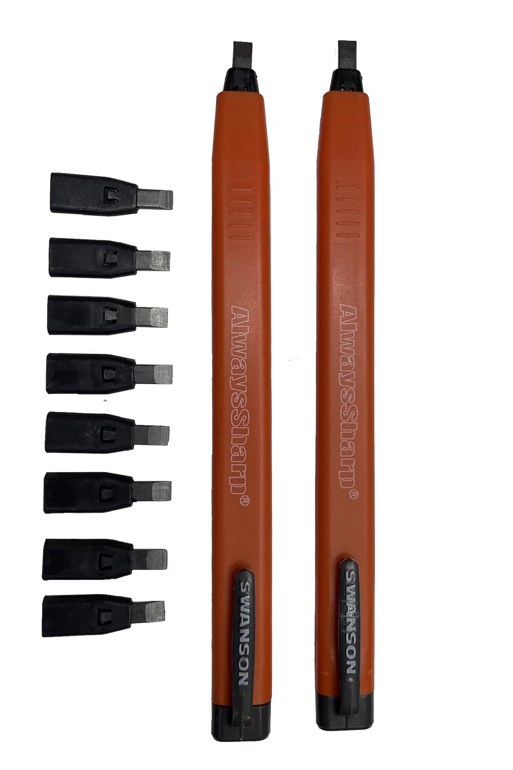 Swanson Tool CP216 Always Sharp Refillable Carpenter Pencil