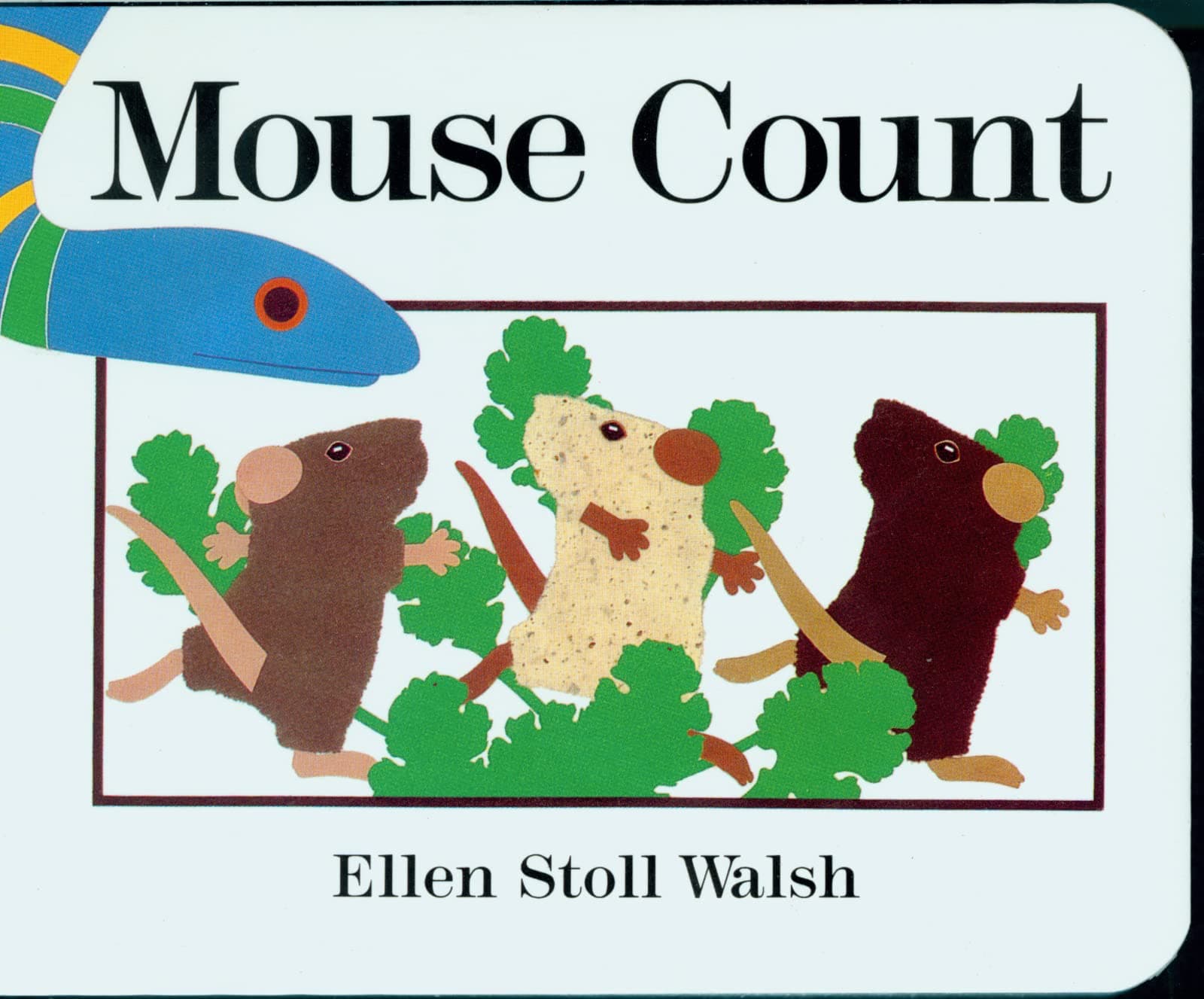Mouse Count Board Book Board book – Picture Book, 31 Oct. 1995
