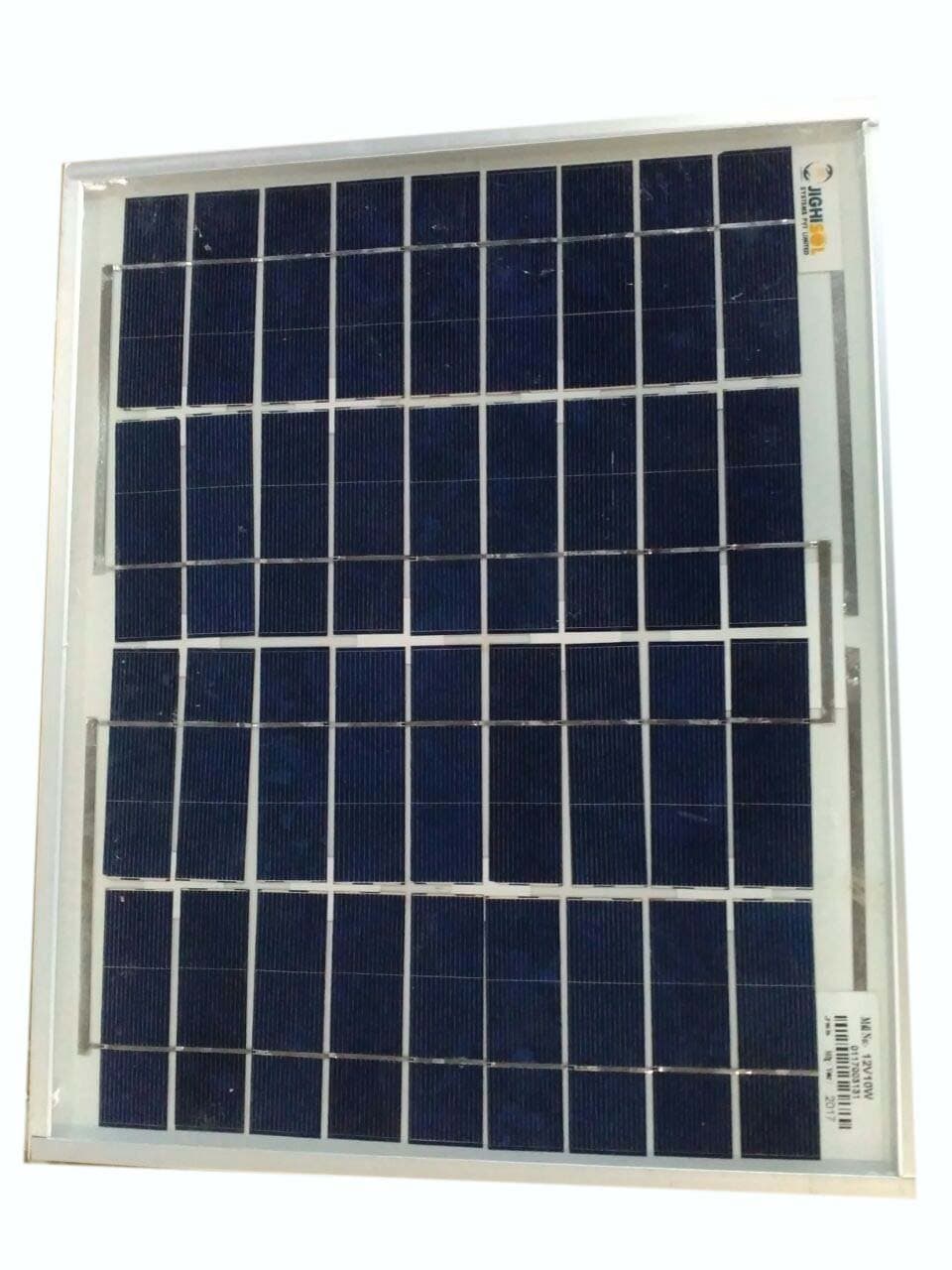 Jighisol Portable Solar Panel (10W and 12V)