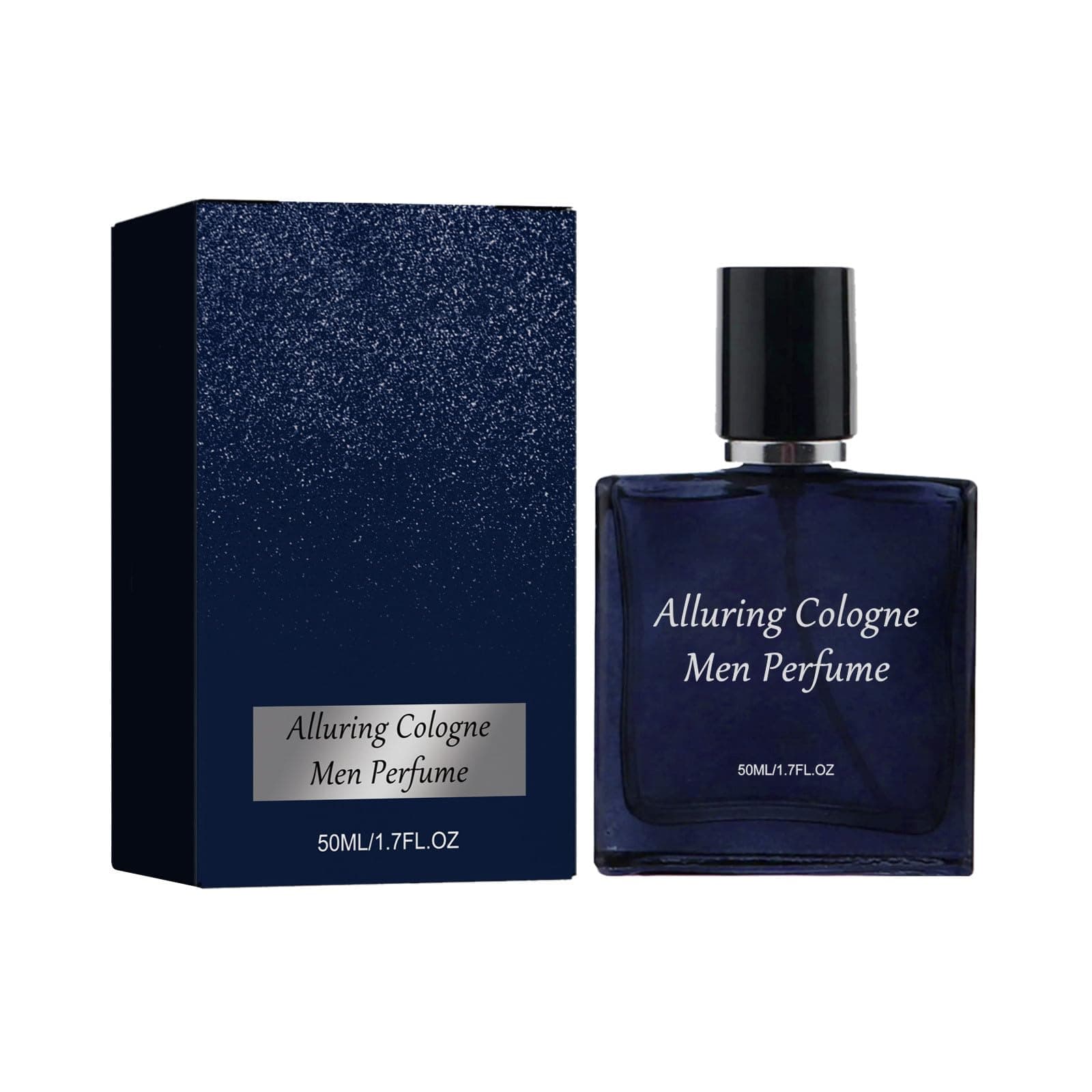 Cologne for Men - Charming Eau de Perfume - Long Lasting Pheromones Perfumes, Elegant and Fresh Fragrance to Unleash Masculinity, 50ml/1.7 Fl.Oz