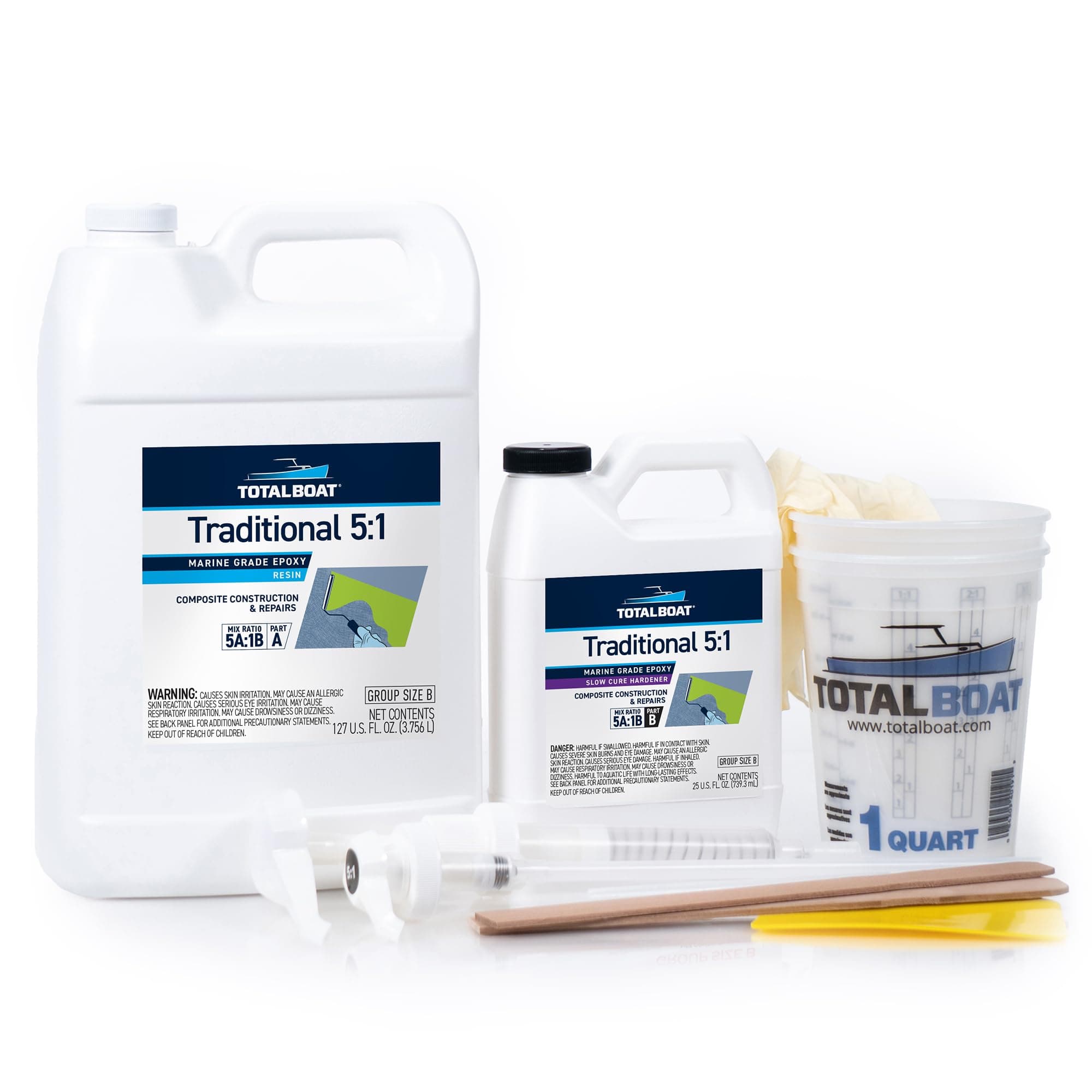 TotalBoat Traditional 5:1 Epoxy Resin