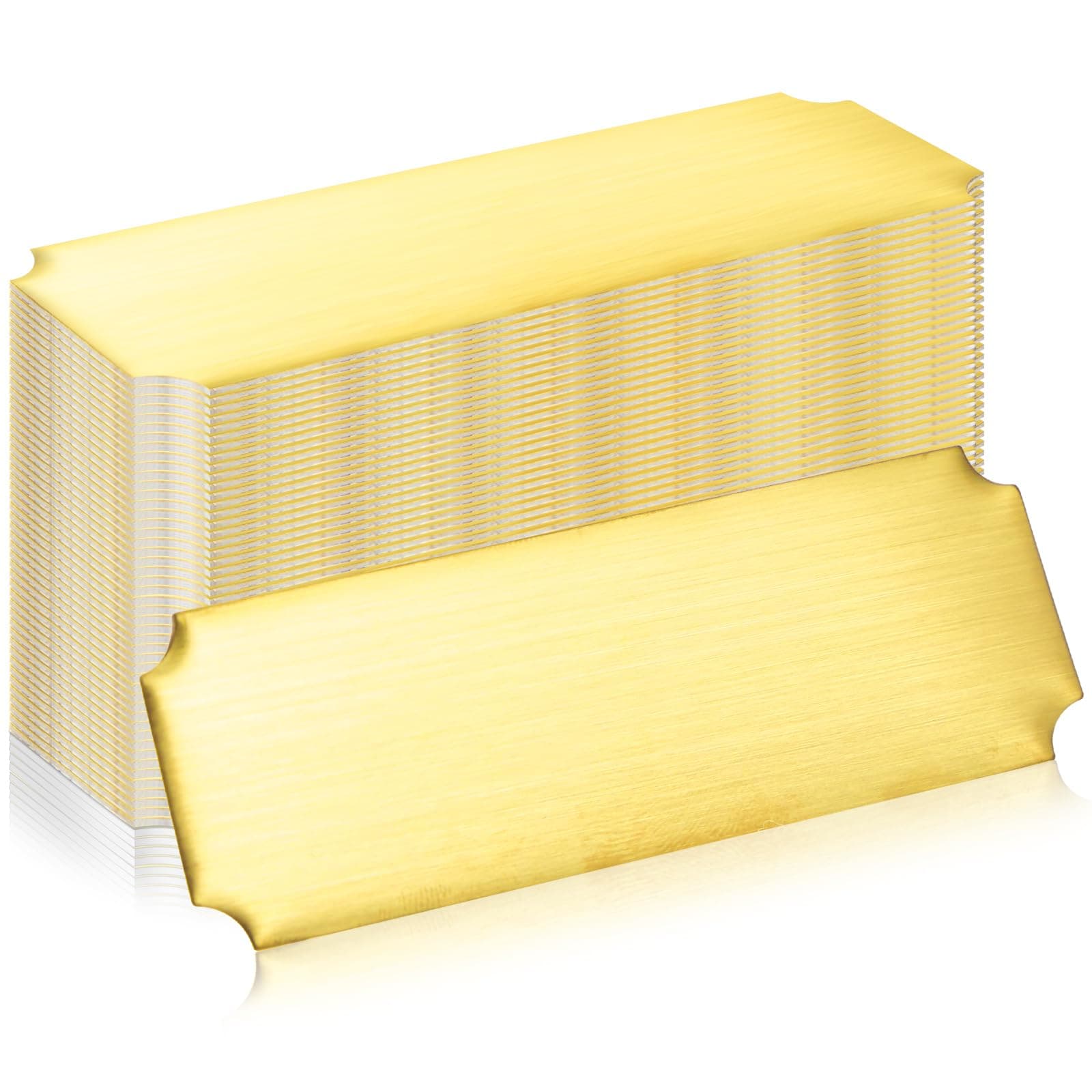 Name Plates Laser Engraved Brushed Plate