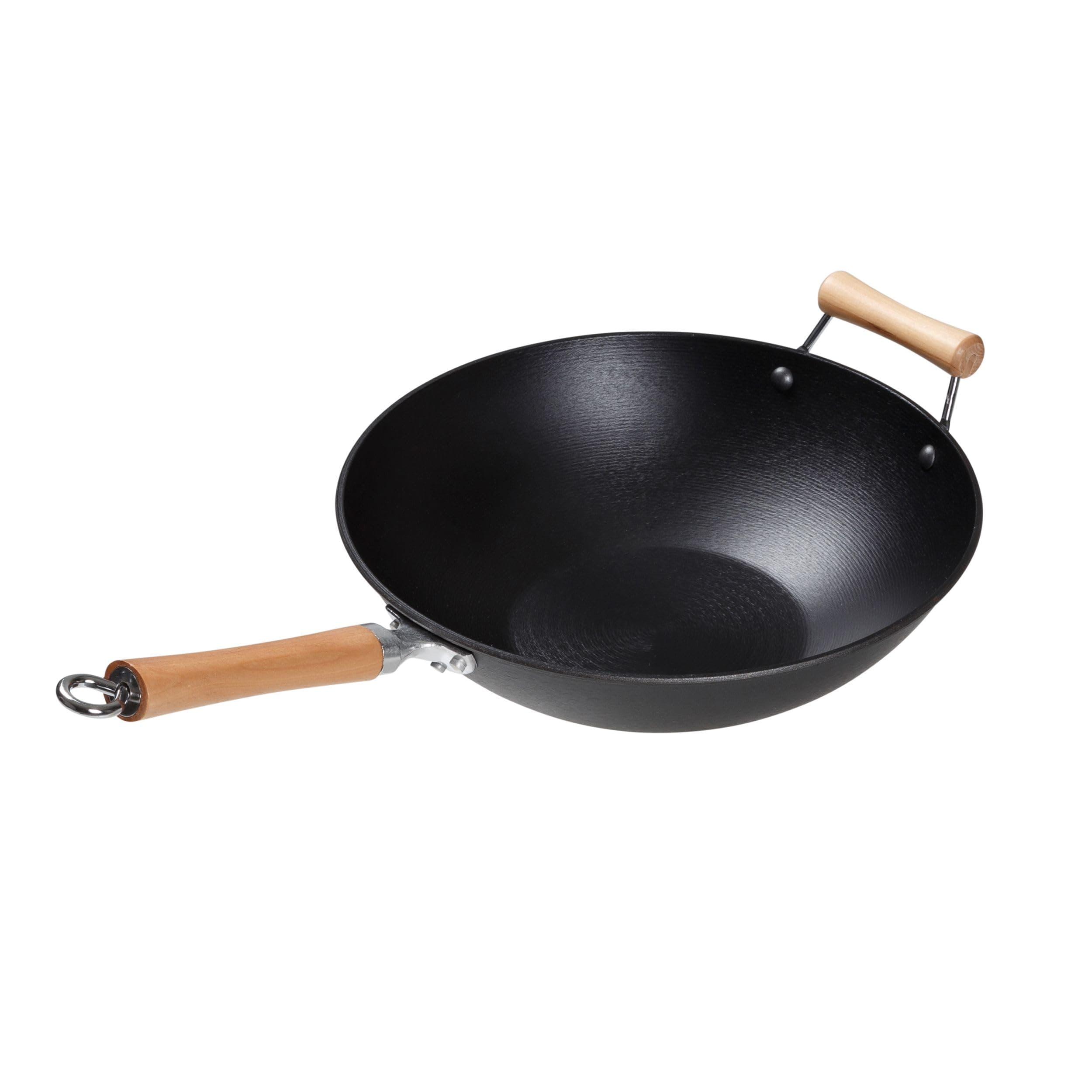 Cast Iron Wok, Standard, Metal