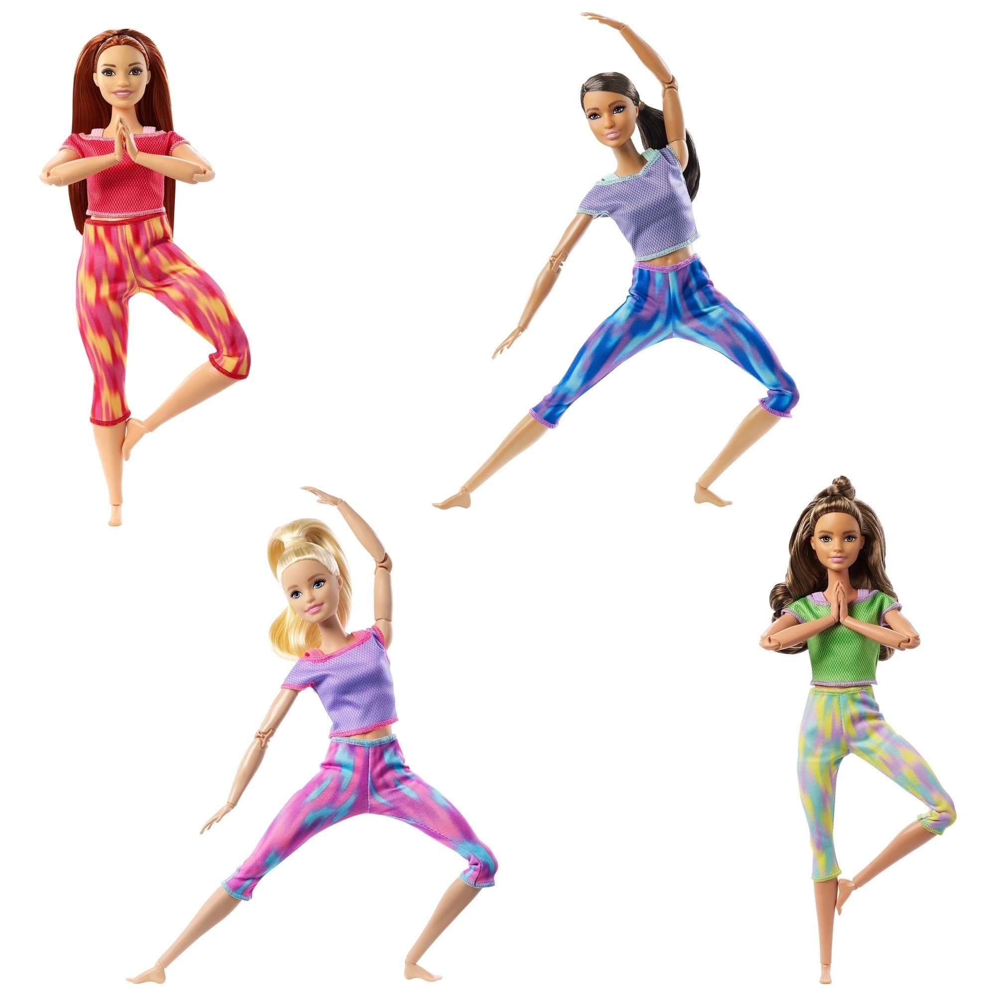 Barbie Made To Move Doll Assortment
