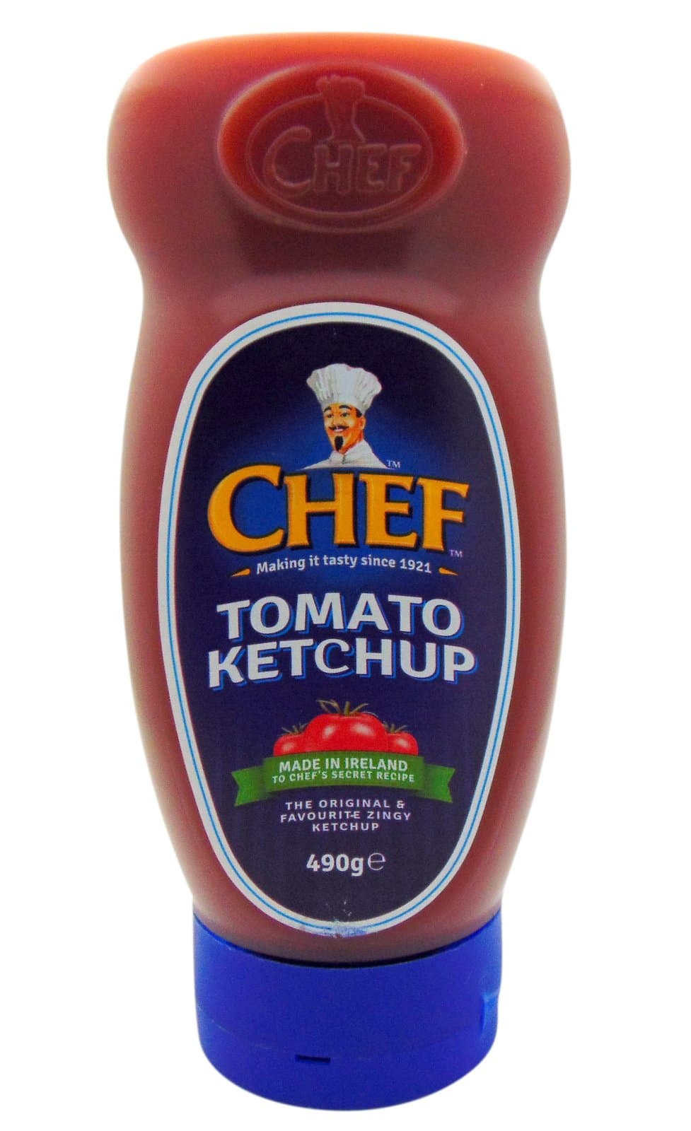 Squeezy Tomato Ketchup Squeezy 490g