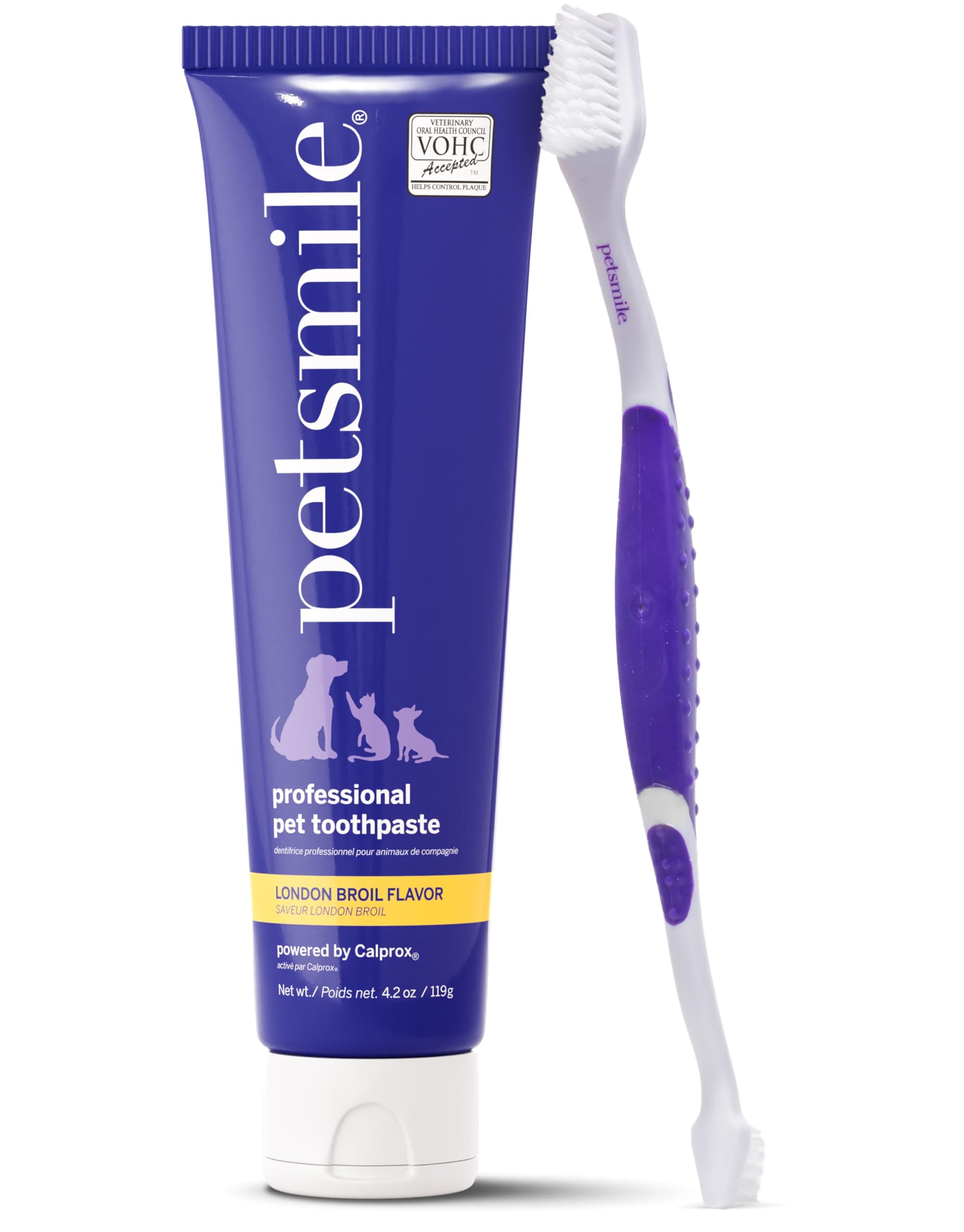 Petsmile Pet Brushing Kit (Large)