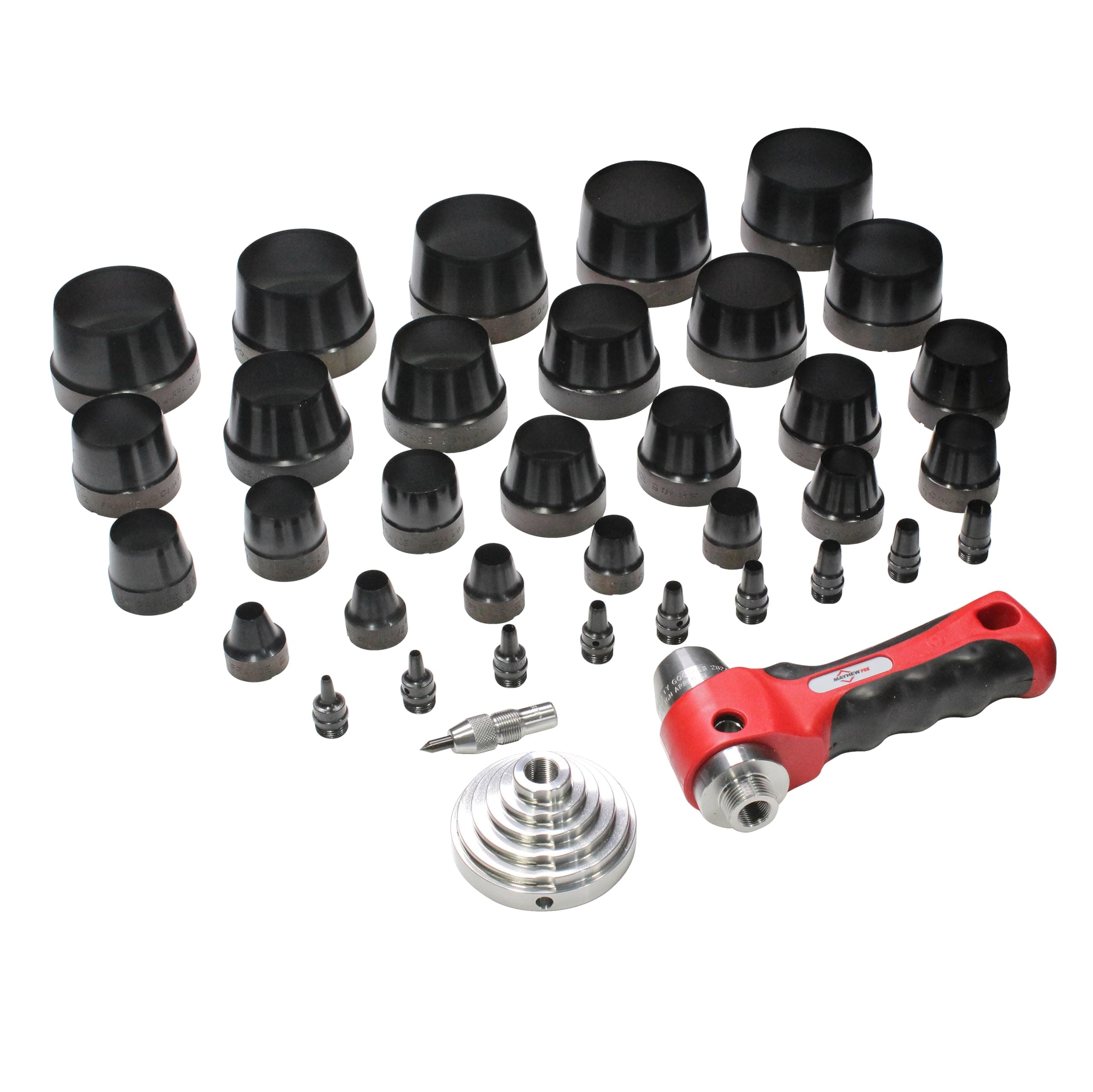 Mayhew Tools 66016 Hollow Punch Set