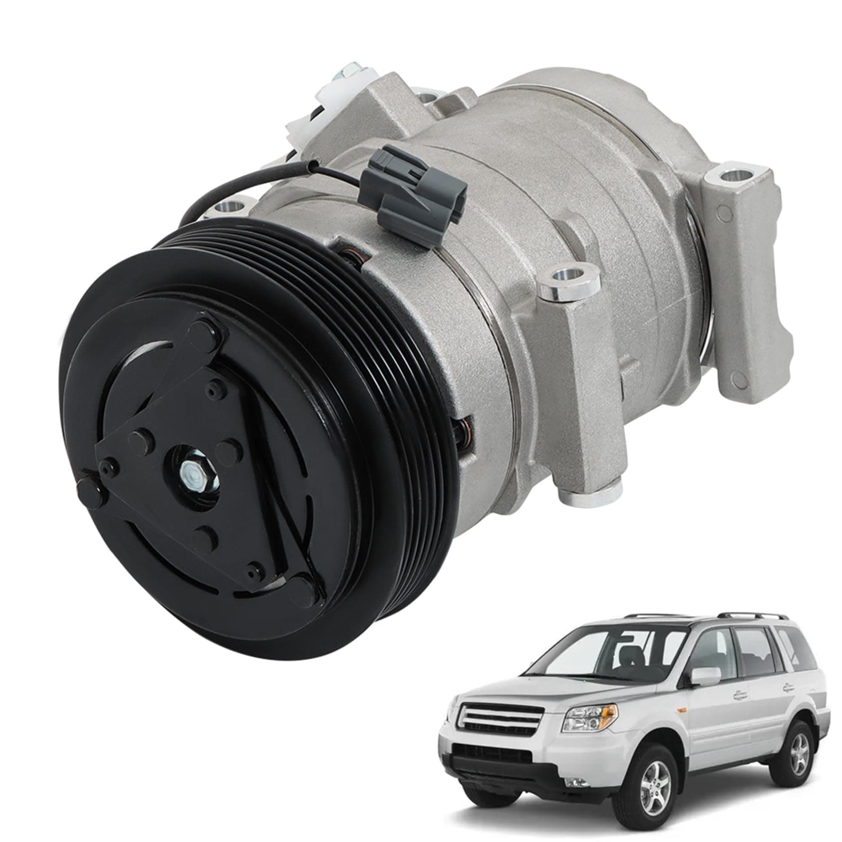 AC Compressor Replacement for Odyssey 2005-2007 Pilot 2005-2008 MDX 2003-2006 Ridgeline 2006-2008