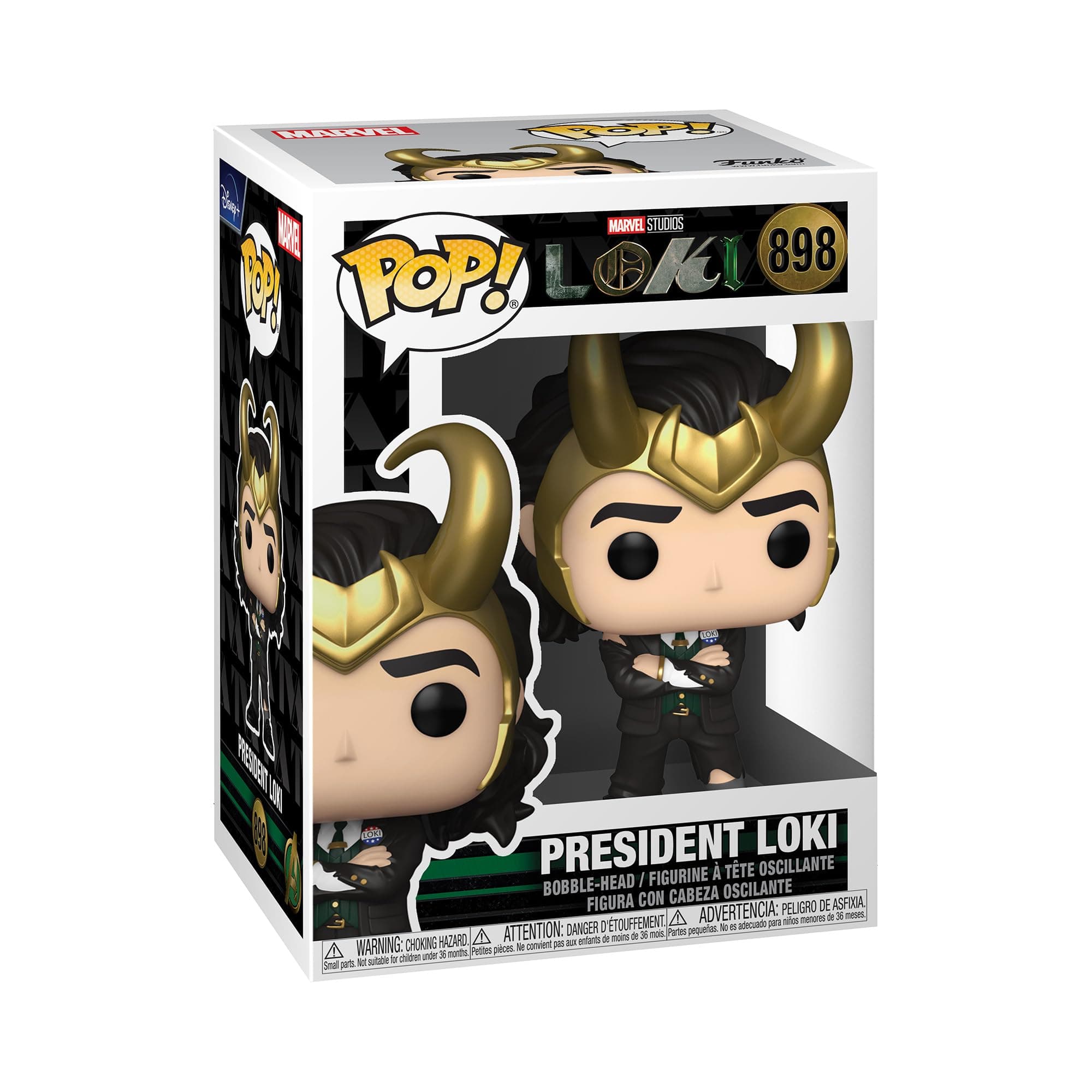 POP!: Loki - President Loki