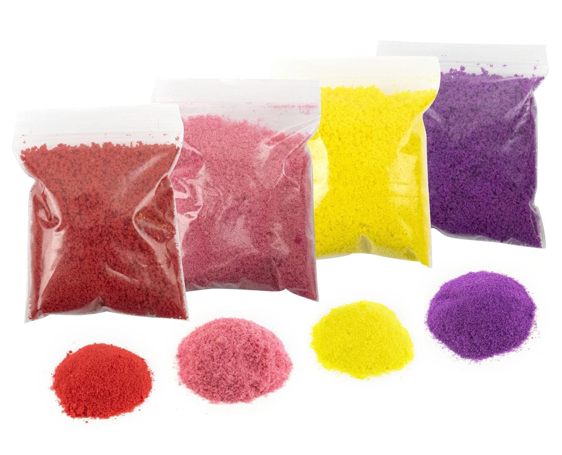 War World Scenics Flower Scatter Dressing Kit 1 – Modelling Model Railway Railroad Wargame Layout Scenery Terrain Landscape Diorama Materials Track All Gauges