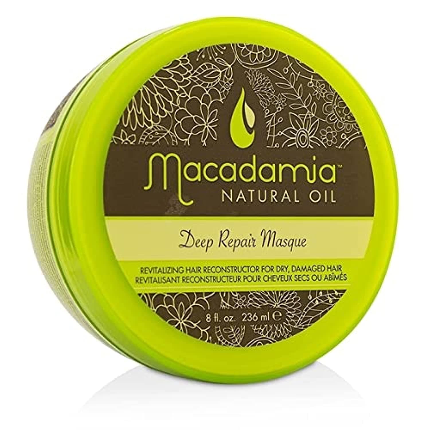 8 oz Natural Deep Repair Masque