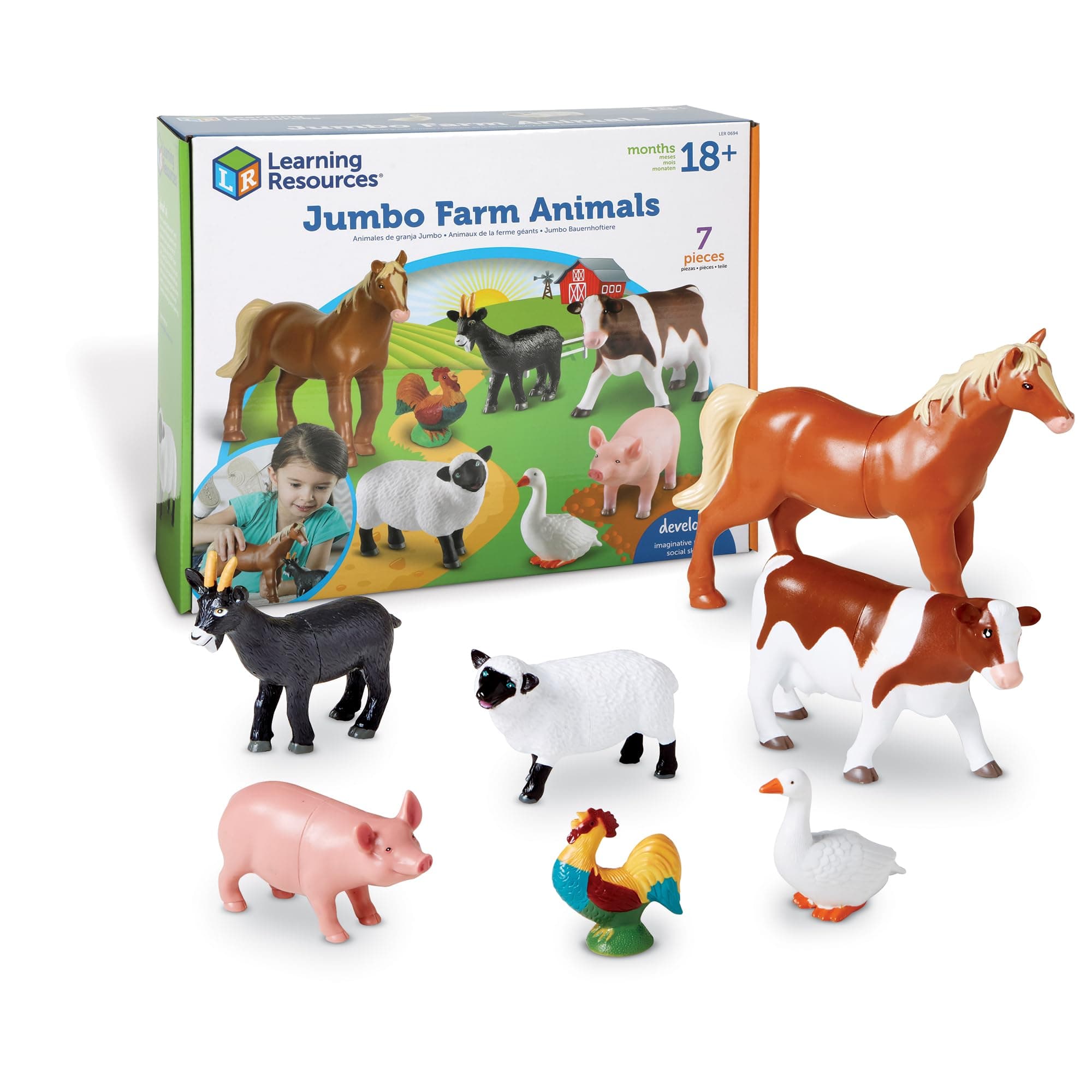 Jumbo Farm Animals